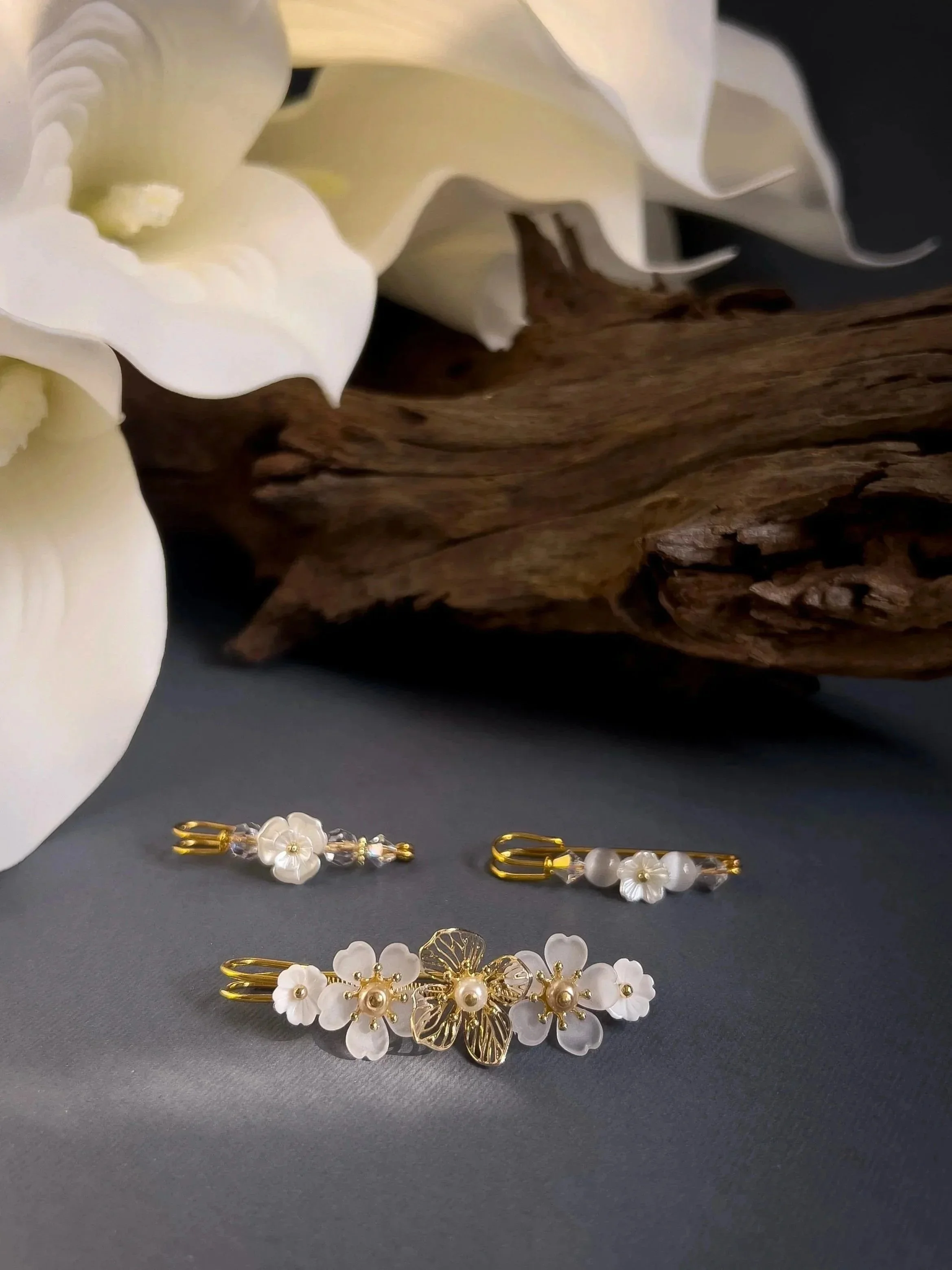 Petal Pins : Flower Colony Collection (New)