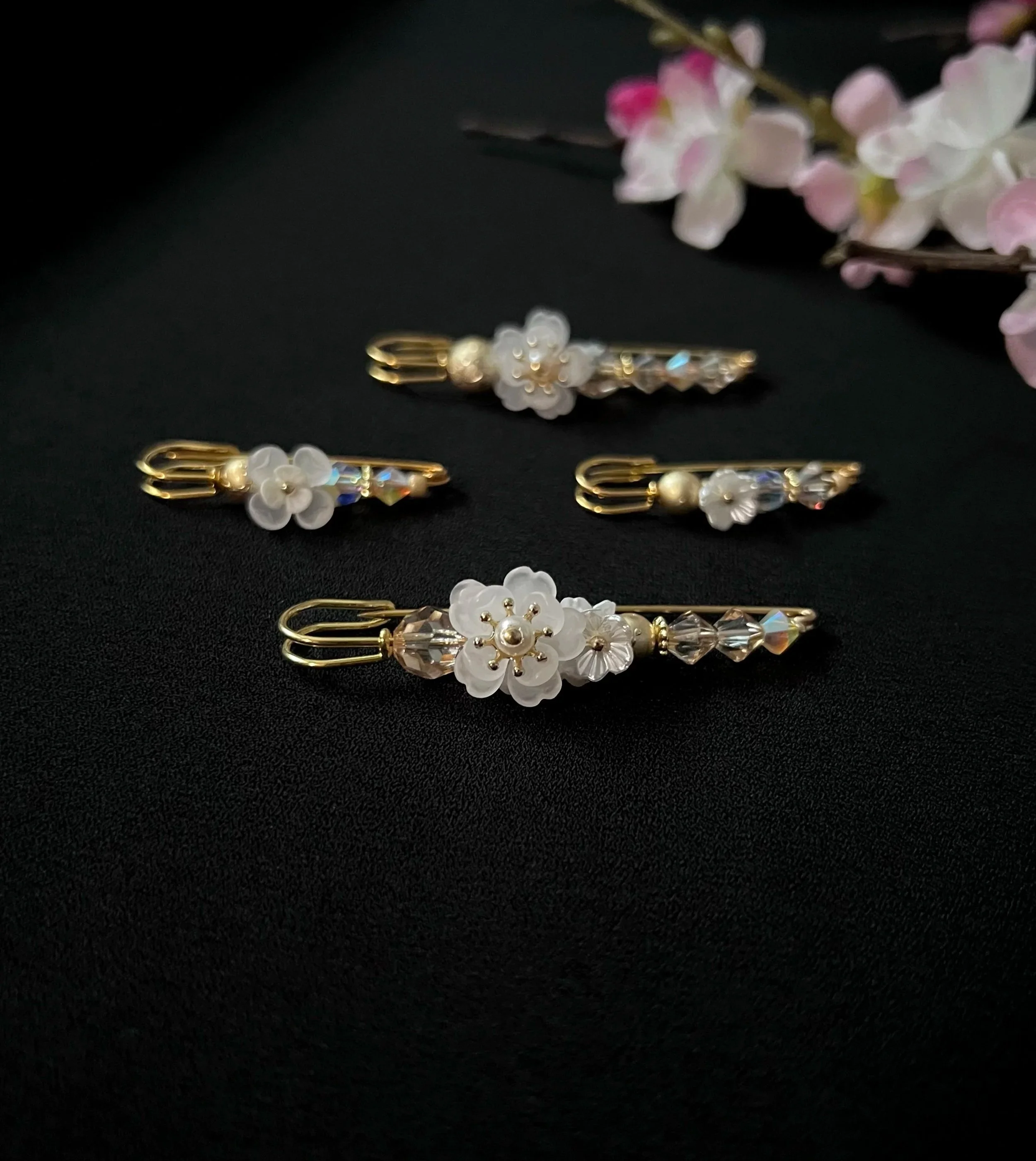Petal Pins: Hanami Collection (New)