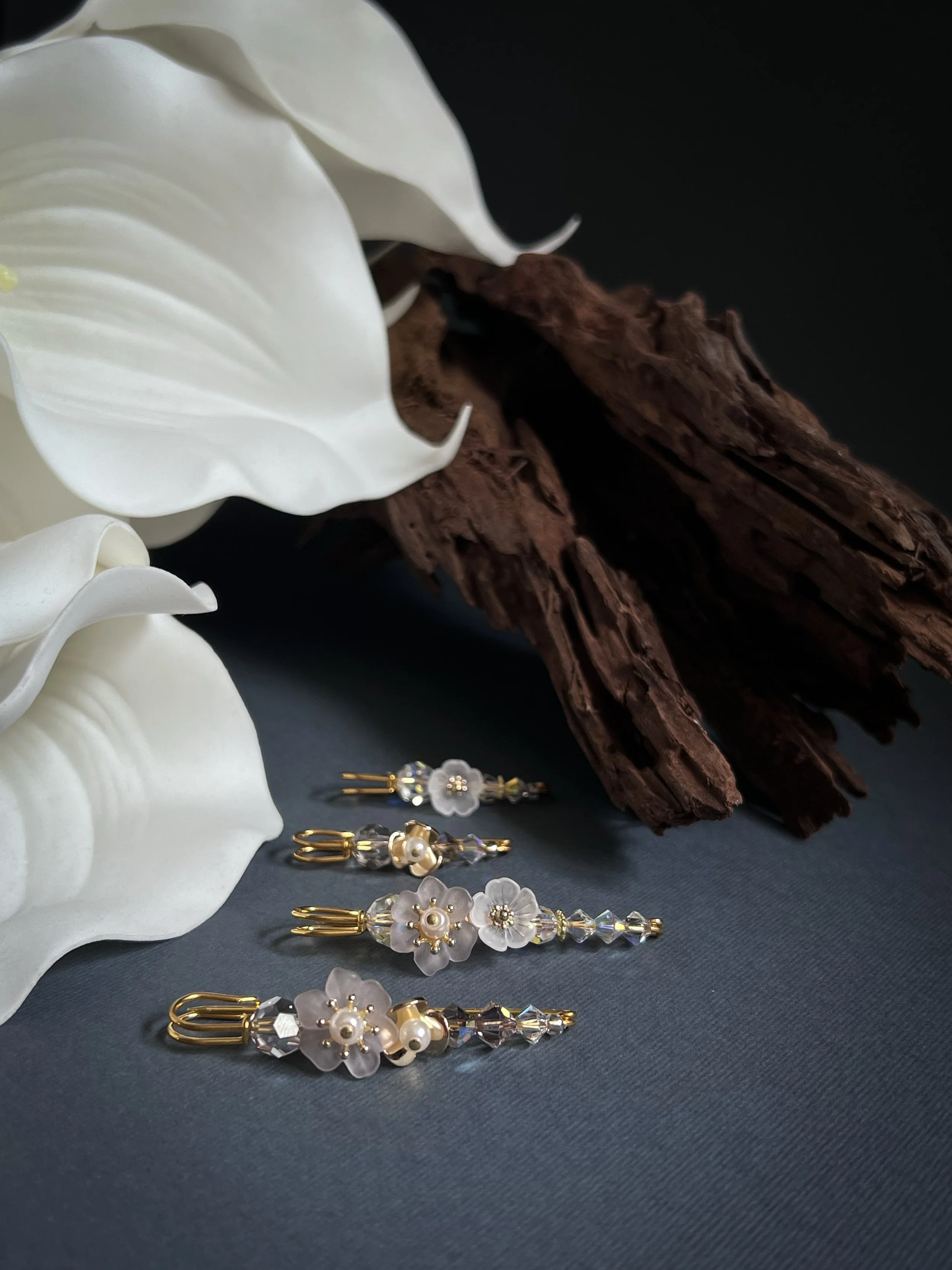 Petal Pins: Greys on Sundays Collection (New)