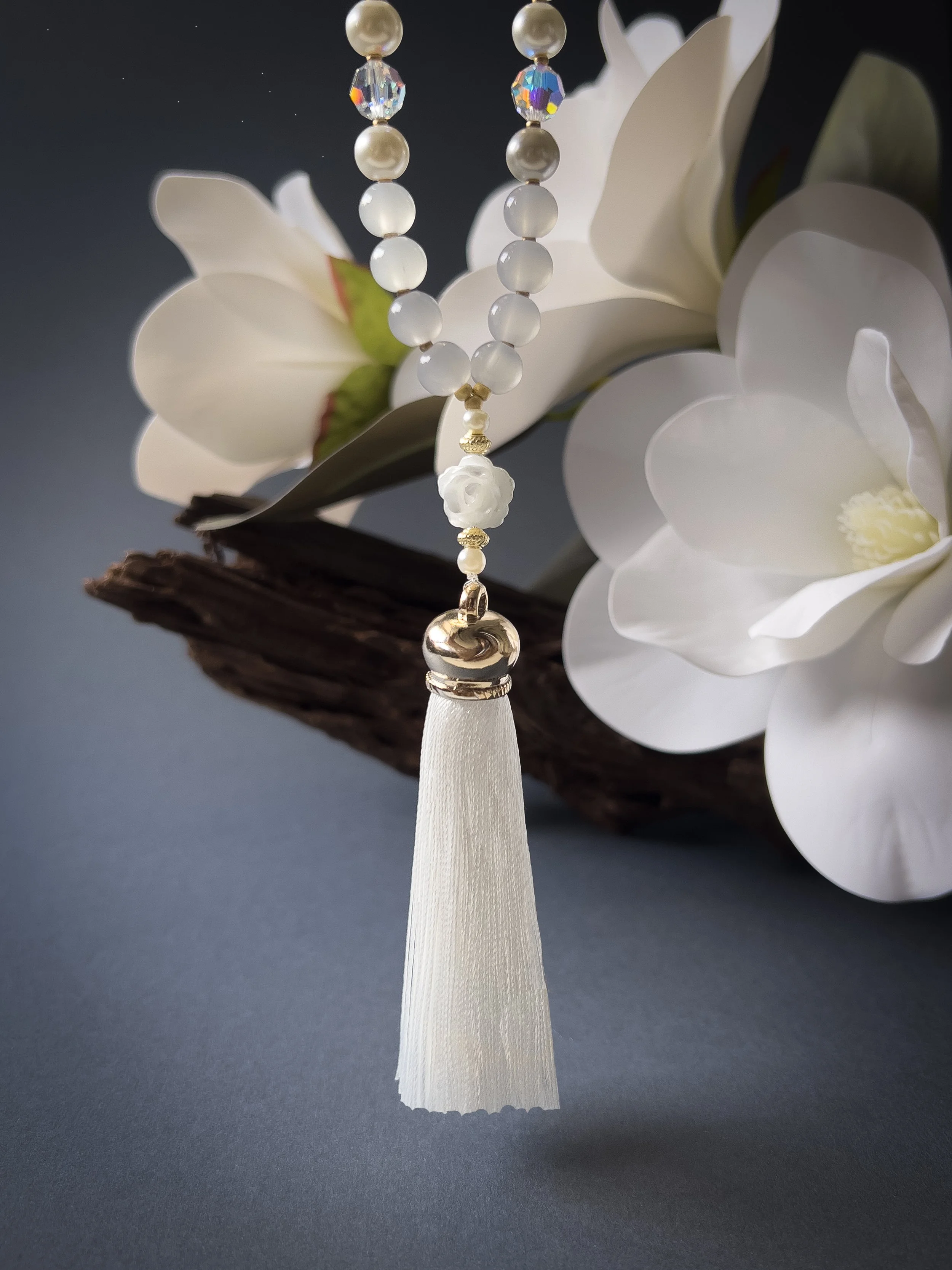 The Nocturne Orchard Collection: Lunar Eclipse Tasbih (New)