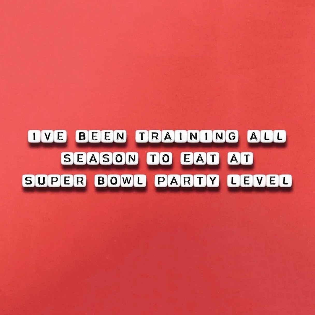 Here for the food, wine and the commercials! Just saying...
cred @squaresayings