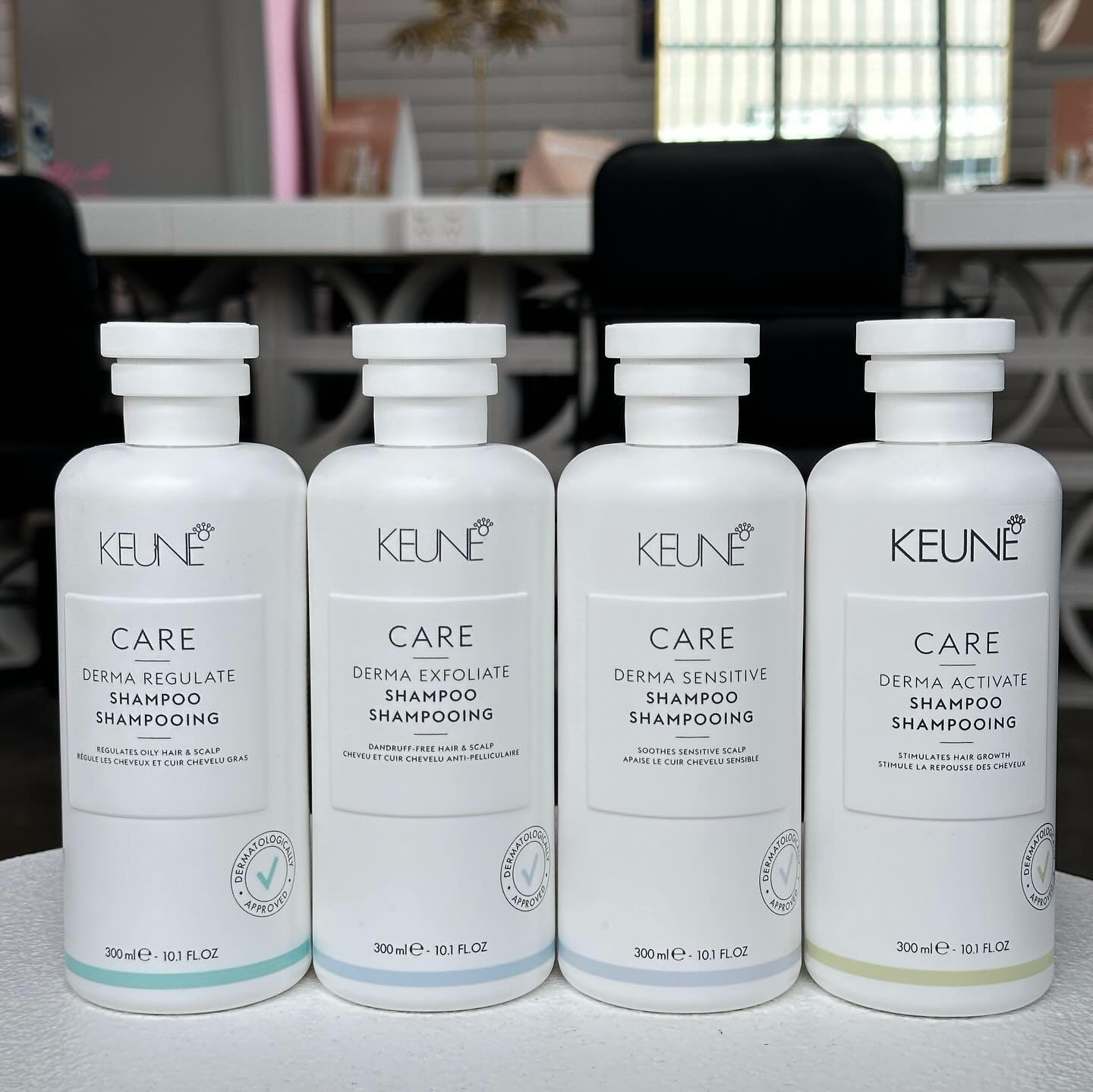 Hair health can be harder to maintain during the colder months &amp; we love the @keunehaircosmetics &ldquo;Derma&rdquo; range for this. They&rsquo;re specifically formulated to target common hair health concerns such as: 

👉🏼 Oily scalp and hair
?