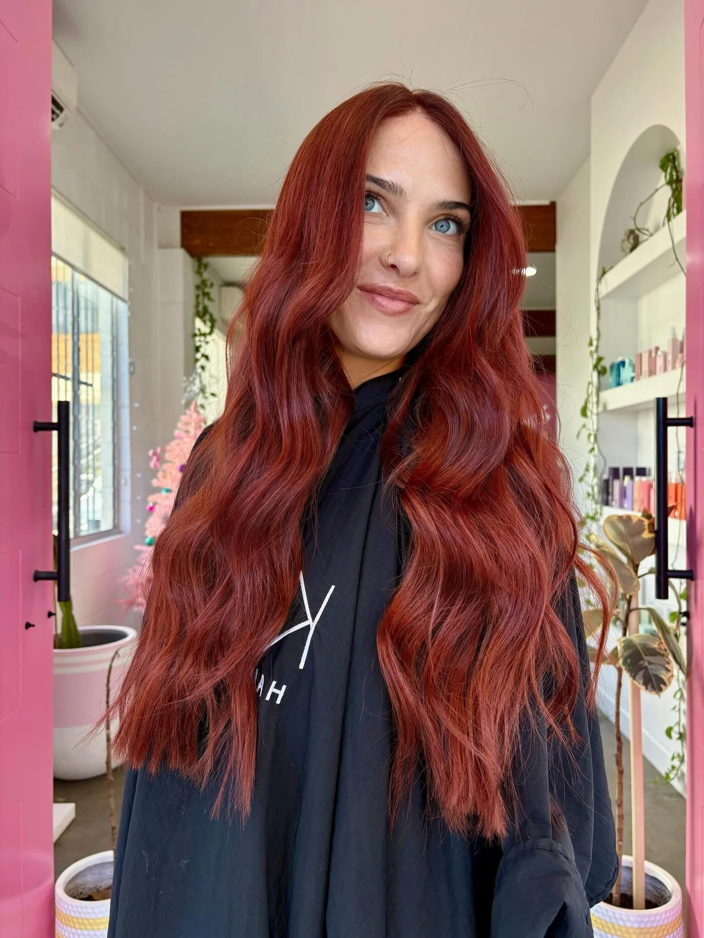 SPICY 🌶️ 
We&rsquo;re unwell over this transformation!!

#neonblonde #blondesalon #keuneanz #sunshinecoasthairdresser #copper