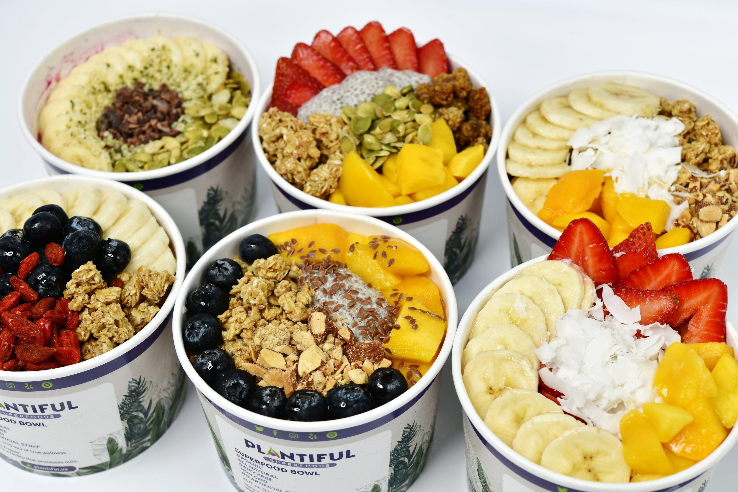Plantiful SuperFoods | 100% Plant-Based Restaurant | Acai Smoothies ...