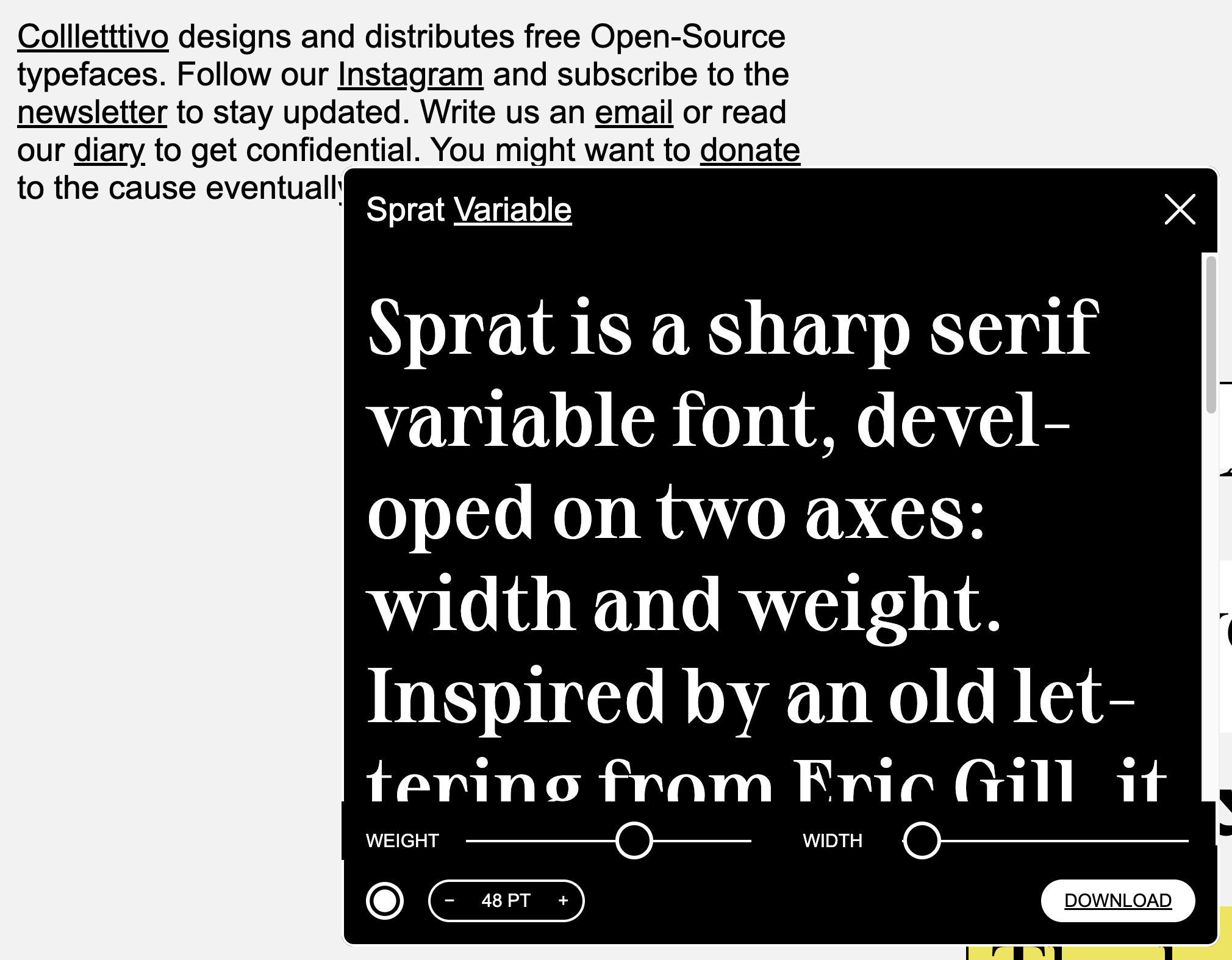 Our Favorite OpenSource (Free) Fonts for Commercial Projects vol 001