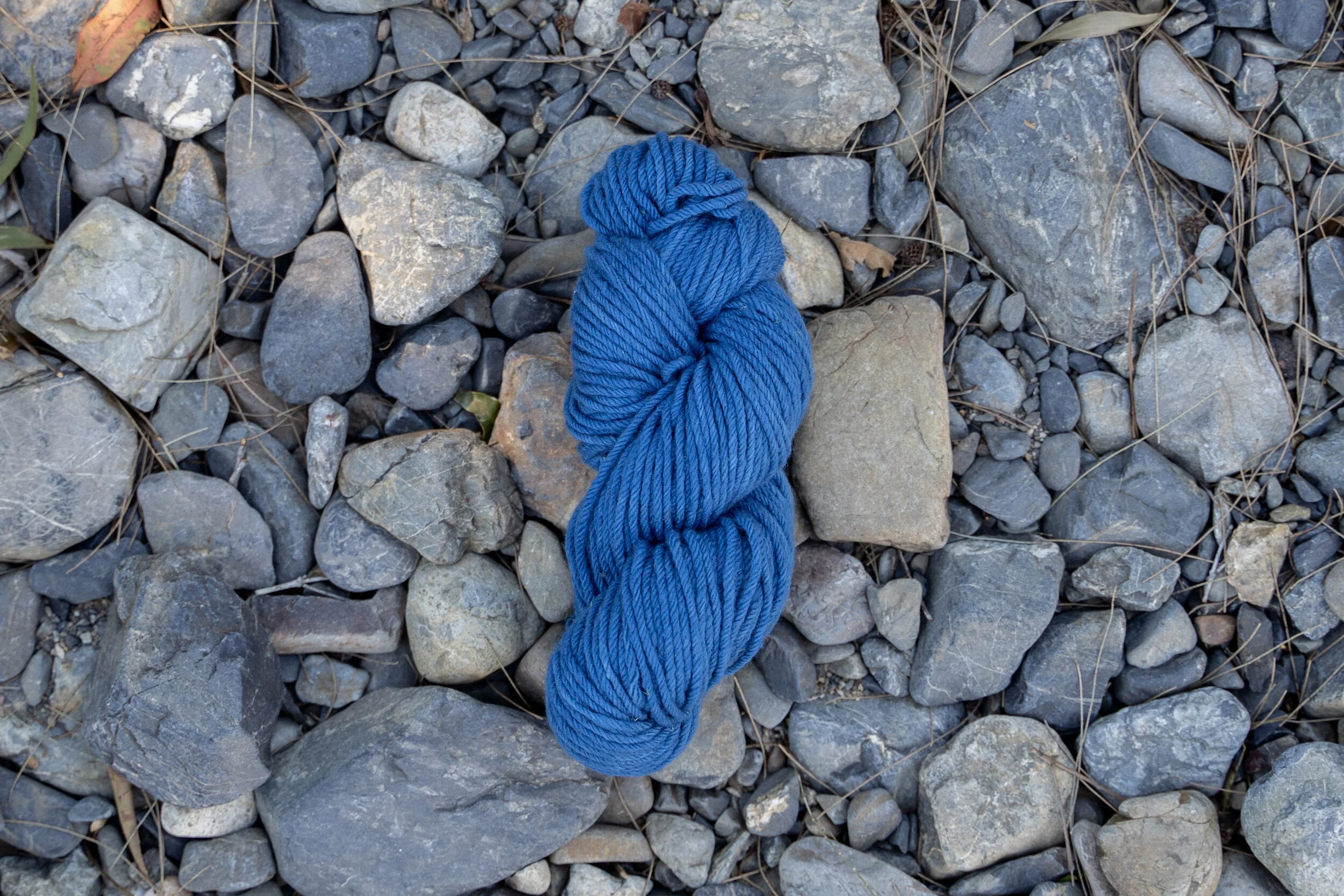 12 ply ~ Prussian Blue