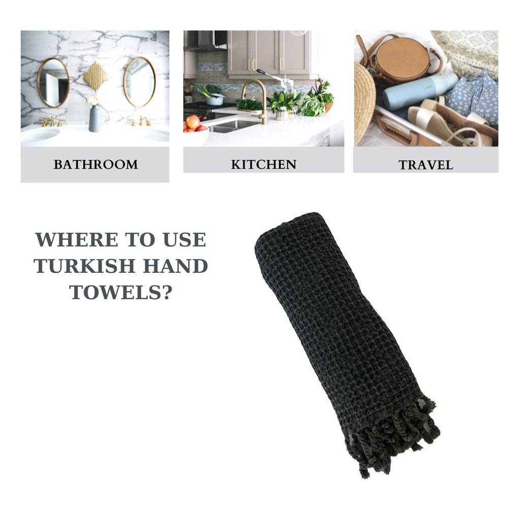 Raia Brown Hand Towel — MyAprils