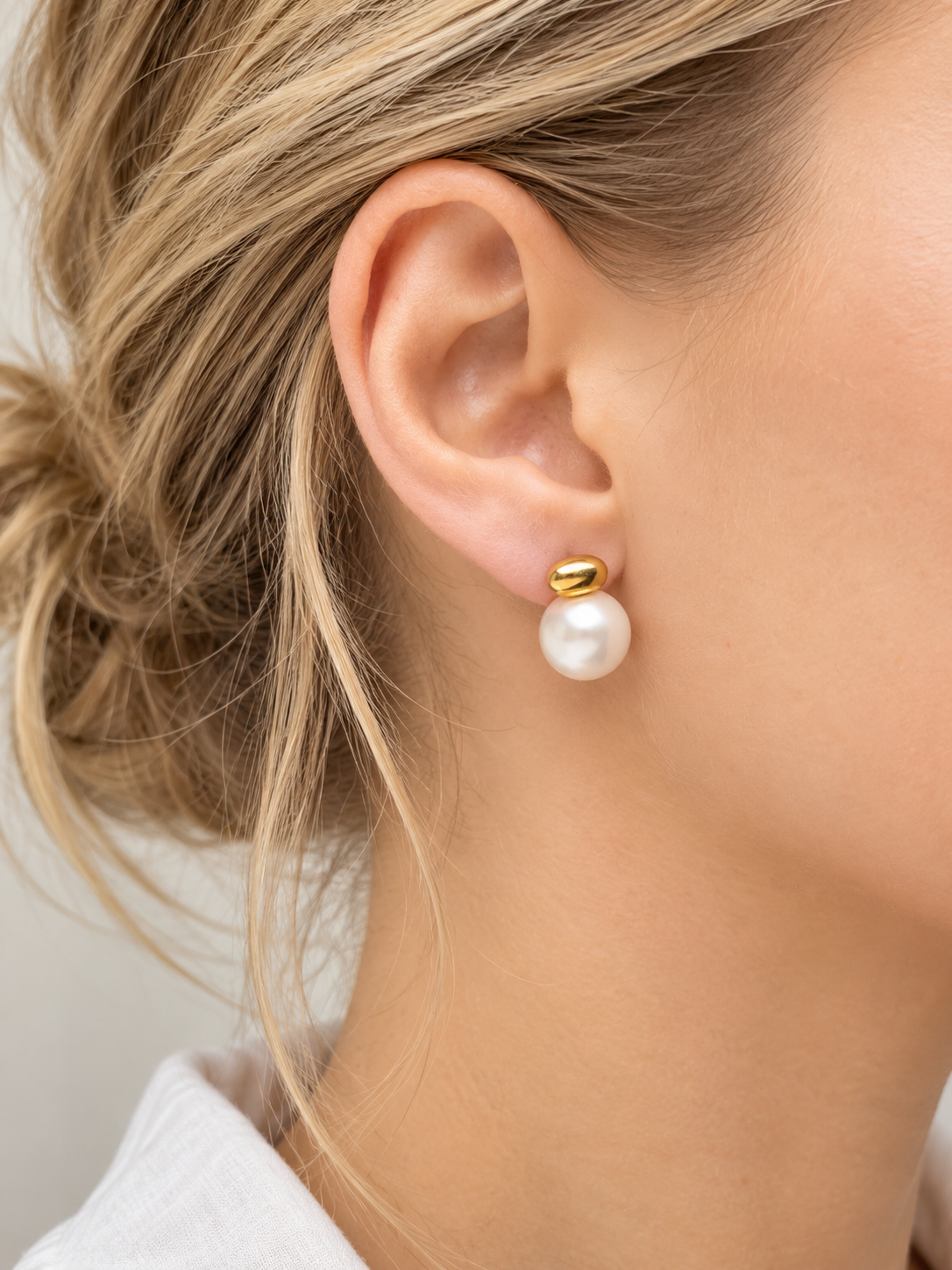 Pearl Drop Earrings