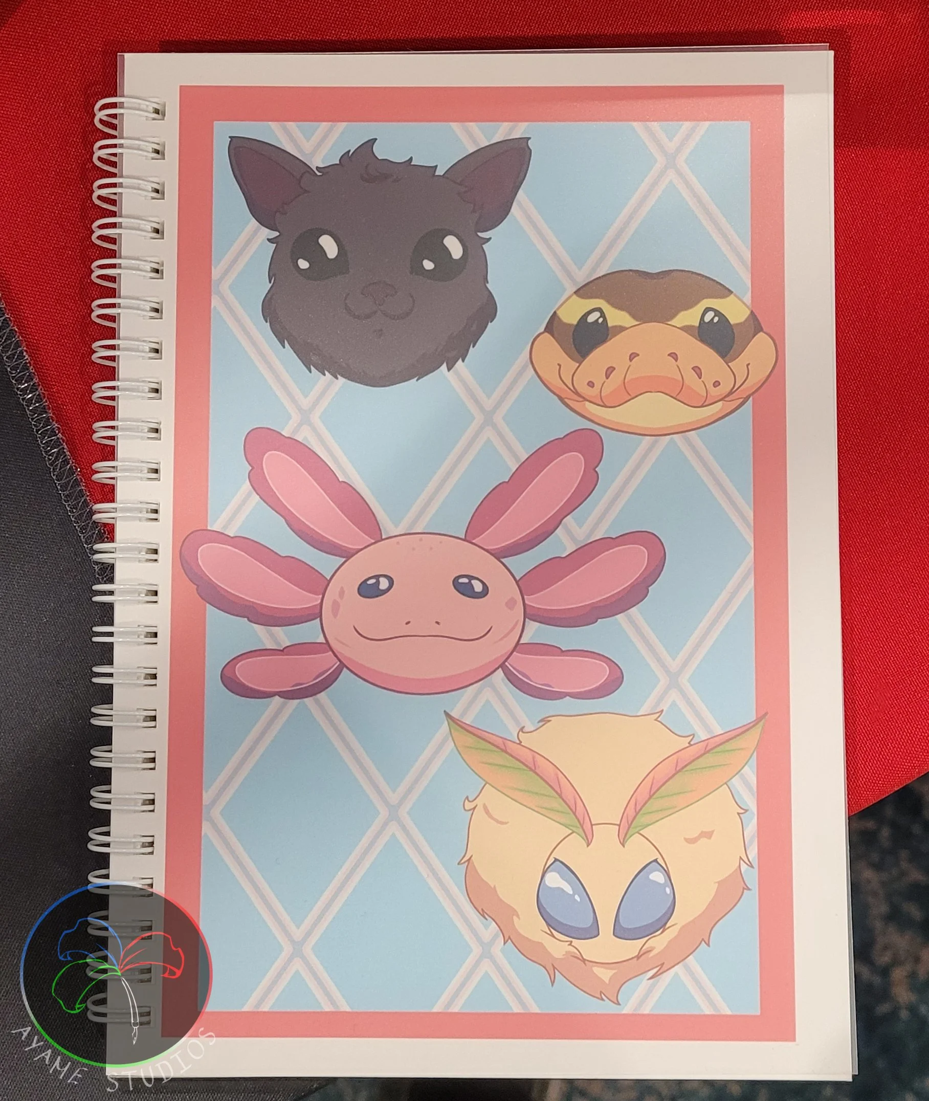 ORIGINAL NOTEBOOK DESIGN