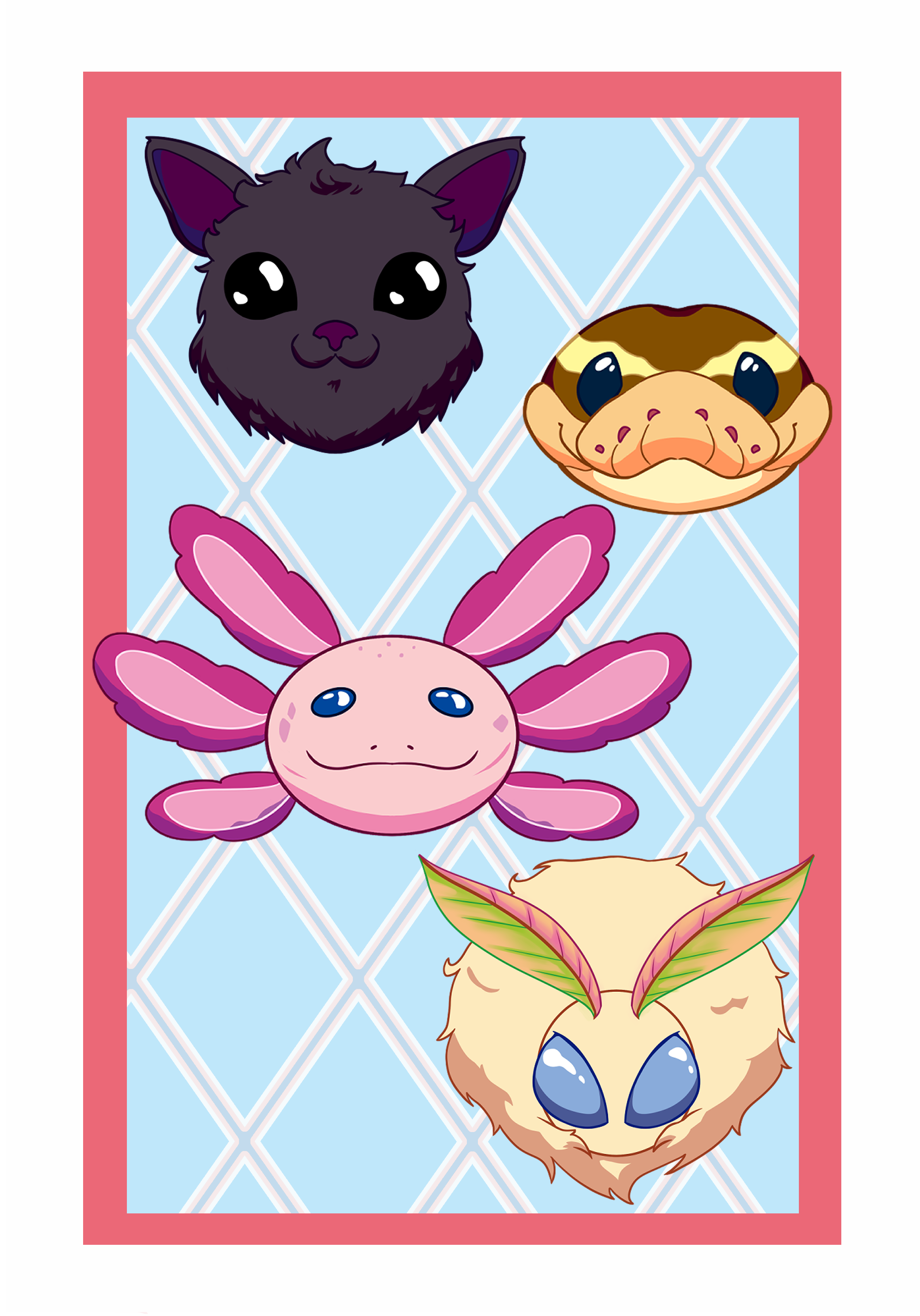 Cute Creatures Notebook