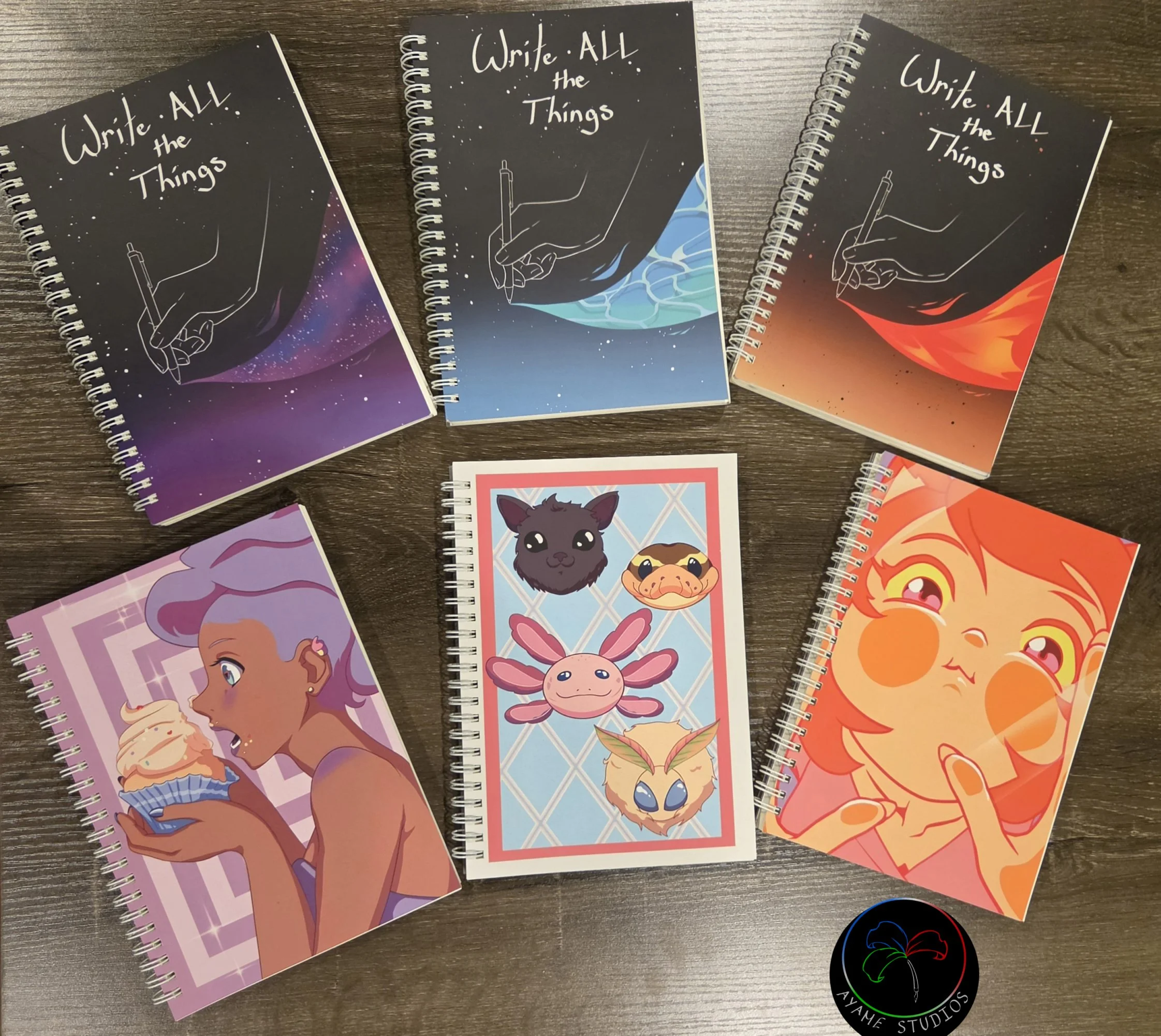 ORIGINAL NOTEBOOK DESIGNS
