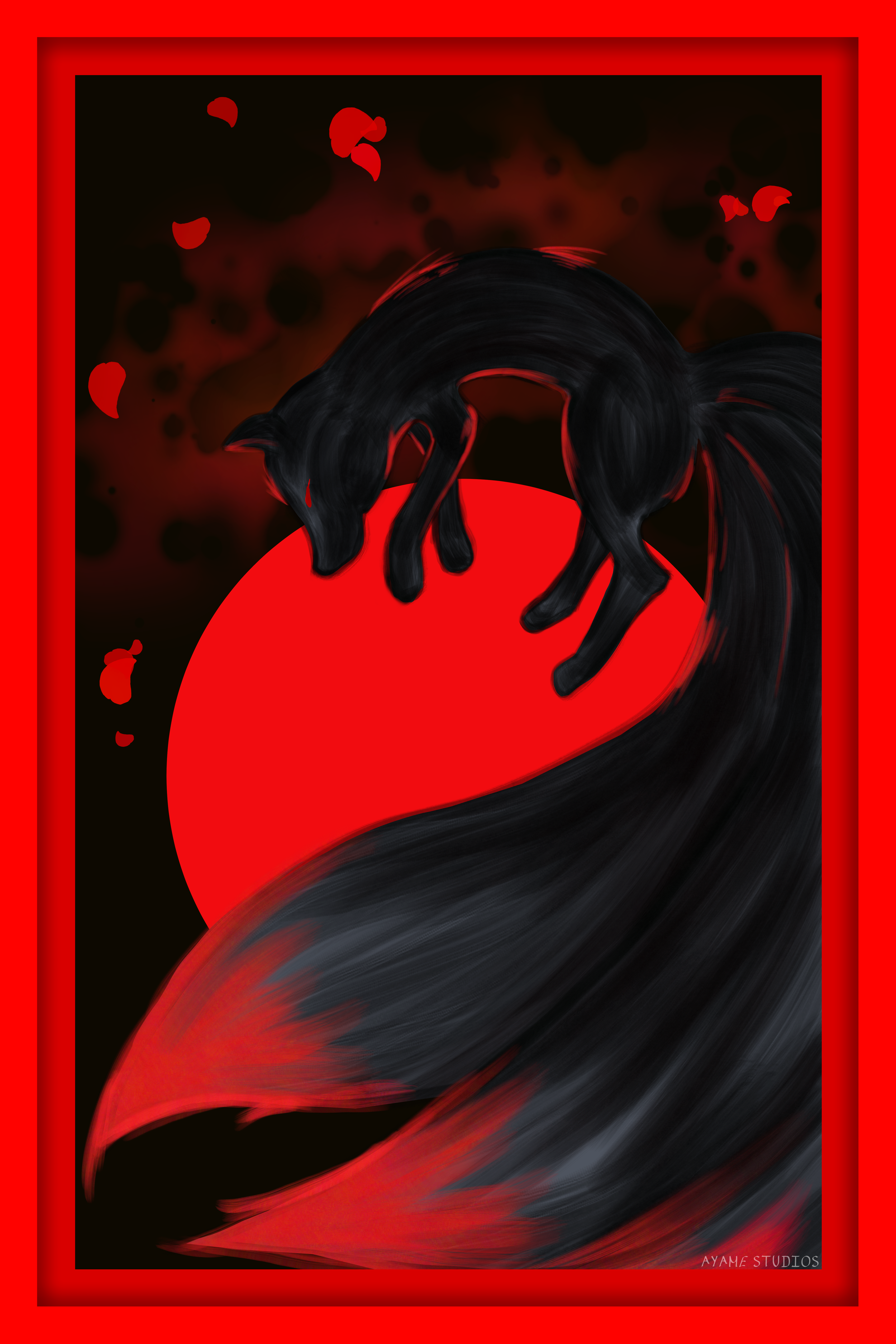 Kitsune Print