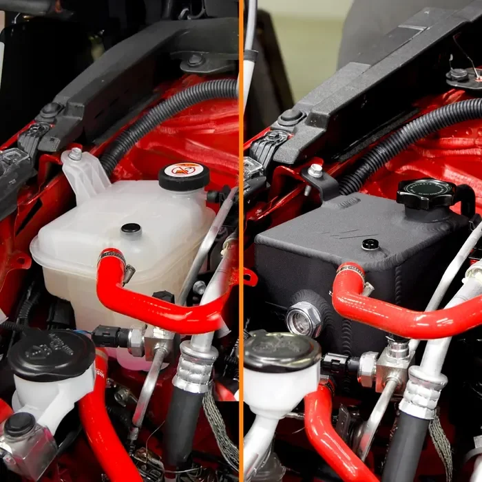 Mishimoto Aluminum Coolant Expansion Tank GR Corolla 2023+