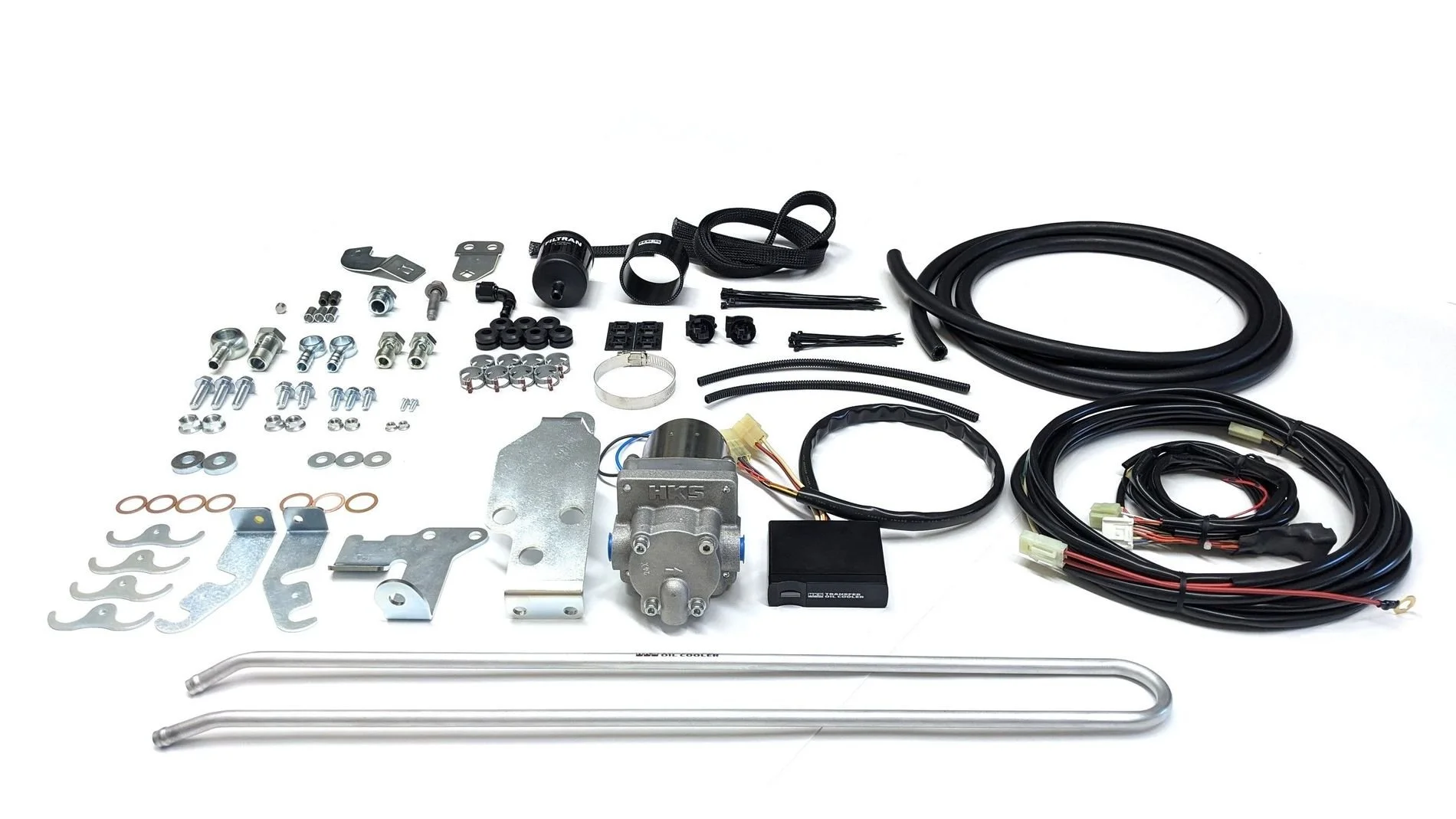 HKS Transfer Case Oil Cooler Kit For 2023+ Toyota GR Corolla