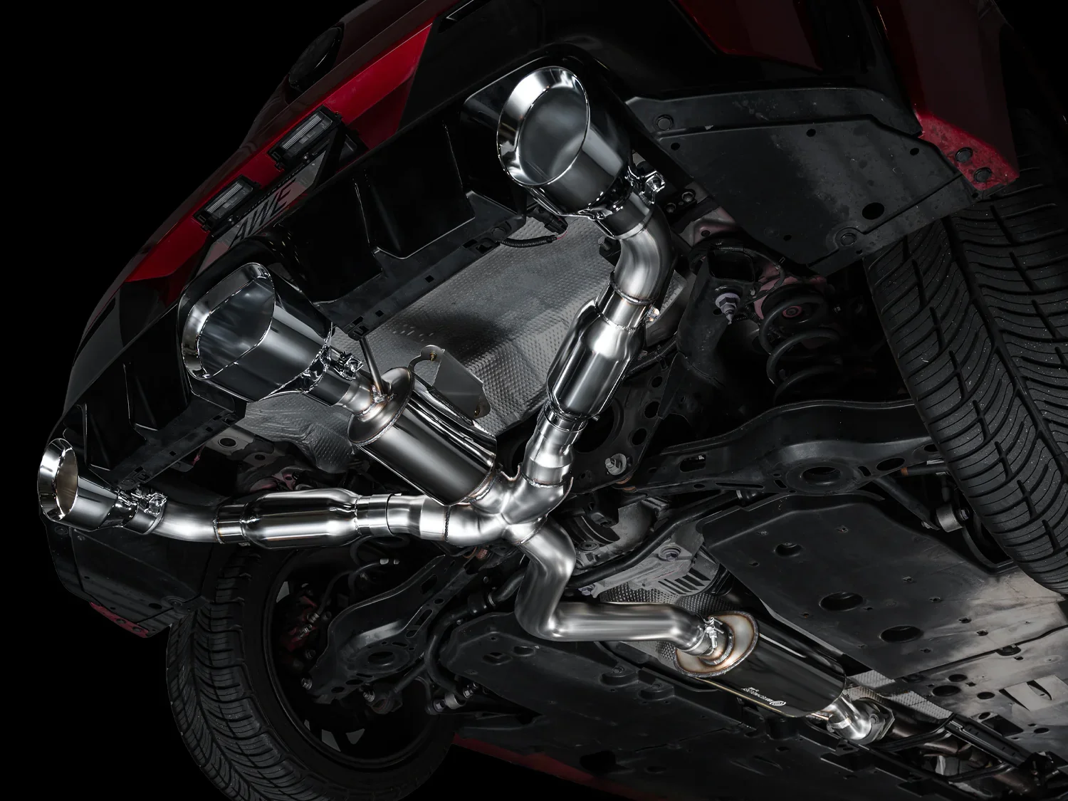 AWE Exhaust Suite - GR Corolla (2023+)