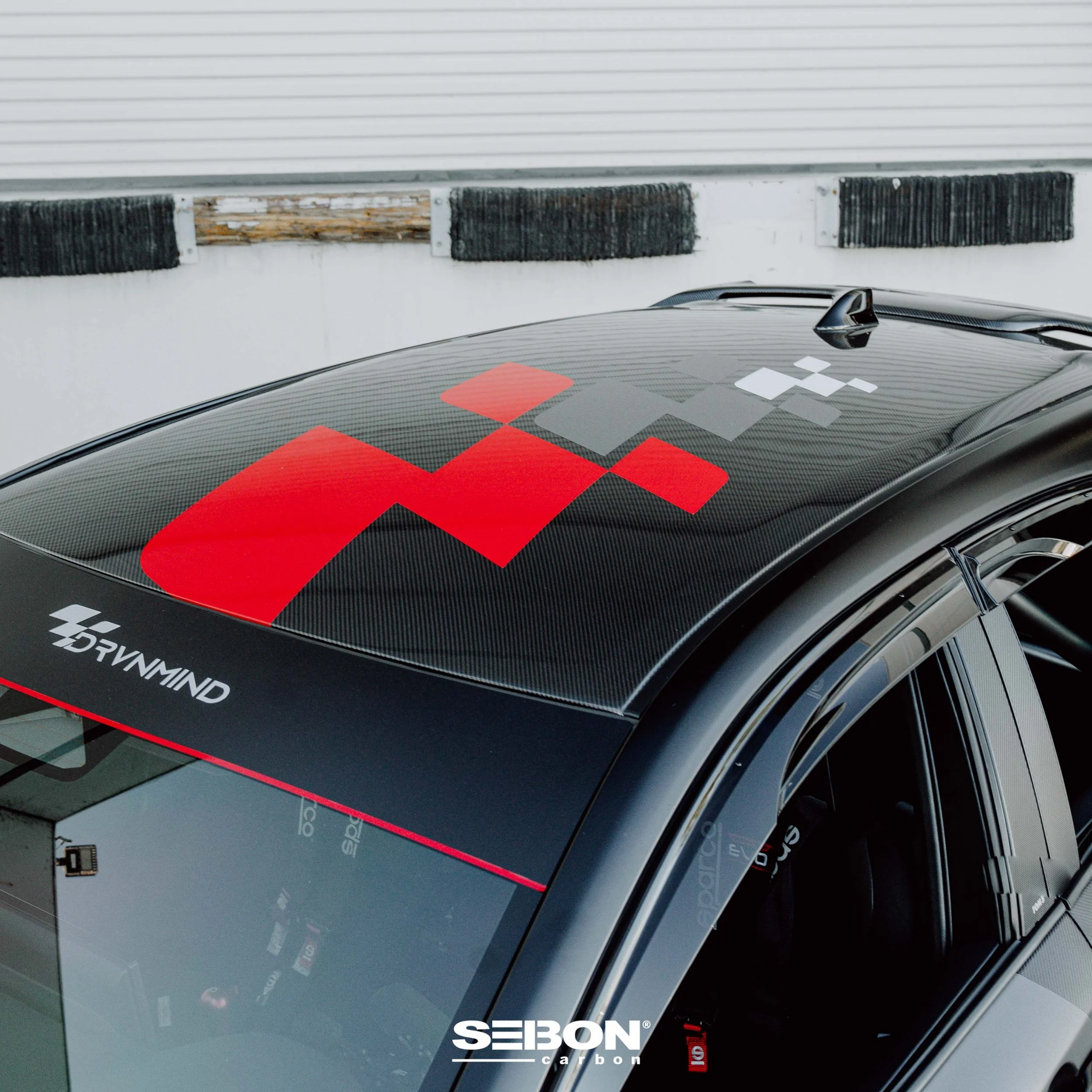 Seibon Dry Carbon Fiber Roof Toyota Corolla Hatchback & GR Corolla (2019–2026)