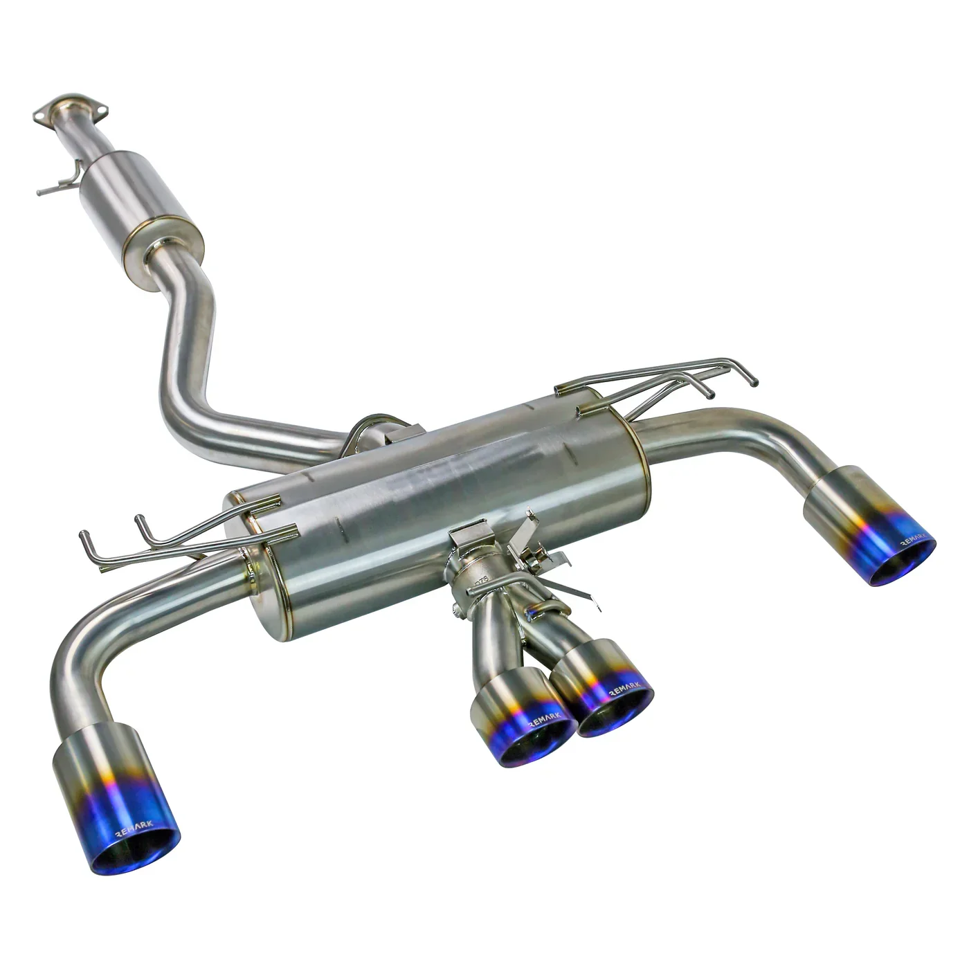 Remark GR Corolla Cat-Back Exhaust Systems (2023+)