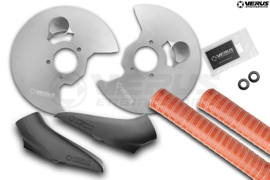 Verus Engineering Full Brake Cooling Kit for Toyota GR Corolla (2023–2025)