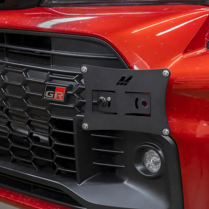 Mishimoto License Plate Relocation Kit GR Corolla 2023-2024