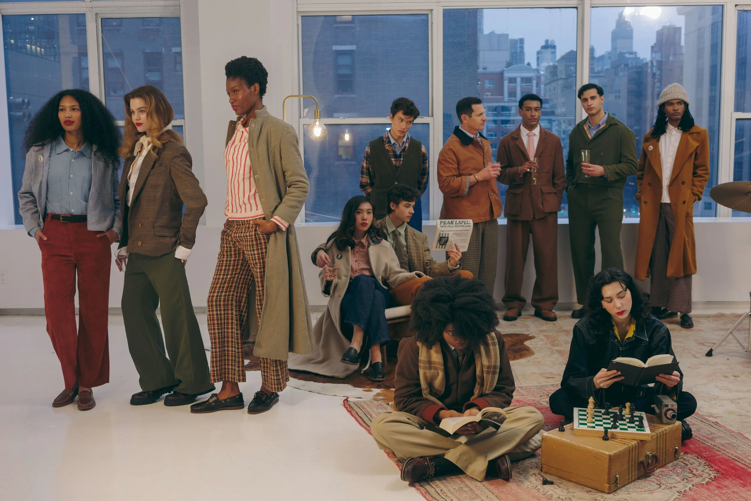 Peak Lapel Fall/Winter 2025