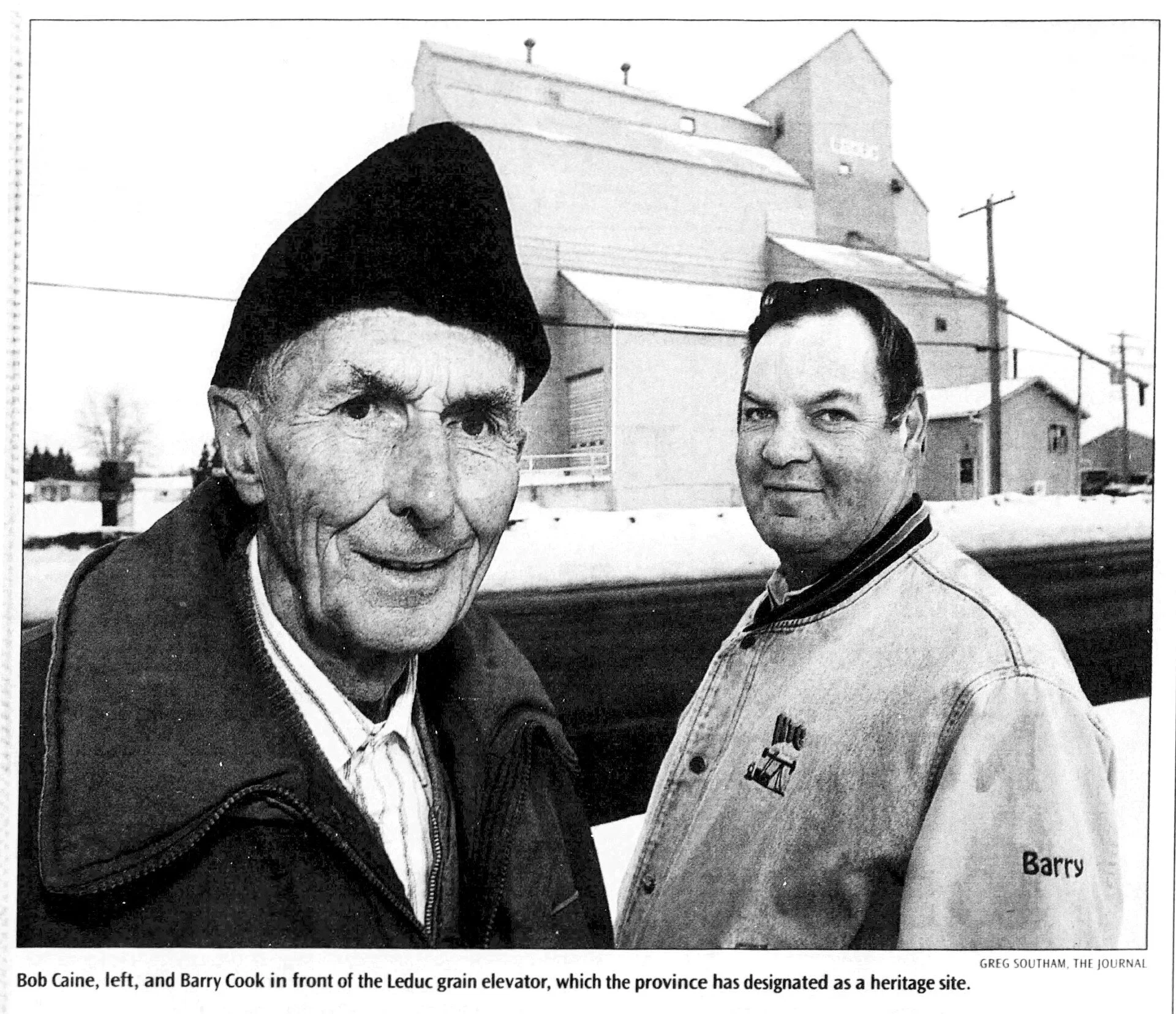 The Leduc Grain Elevator — Edmonton