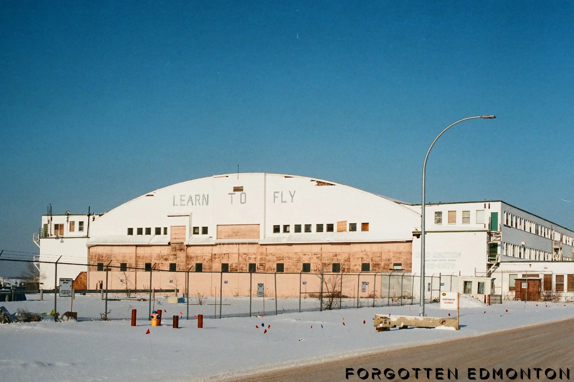 Hangar 11 — Edmonton