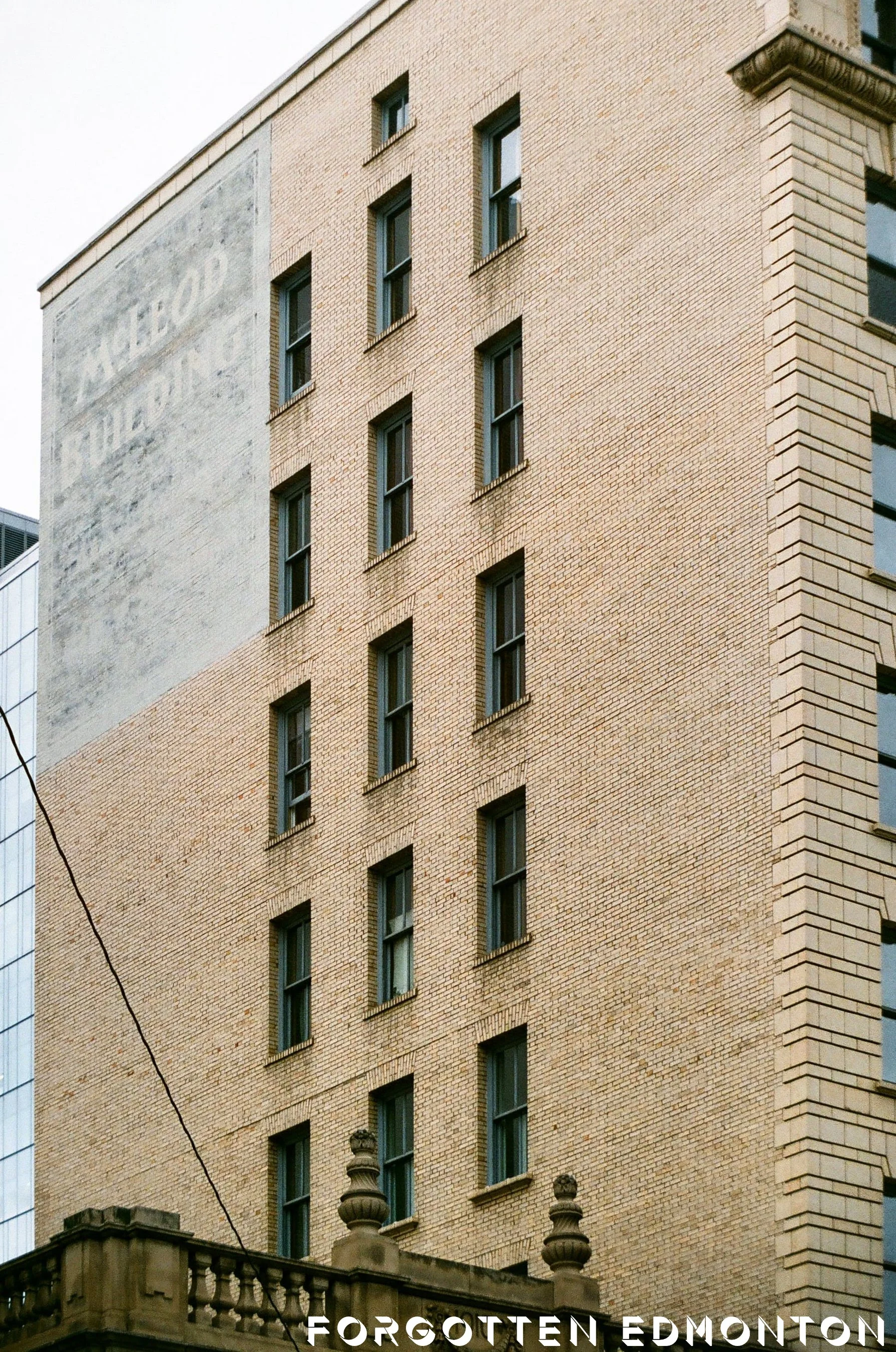 The McLeod Block — Edmonton