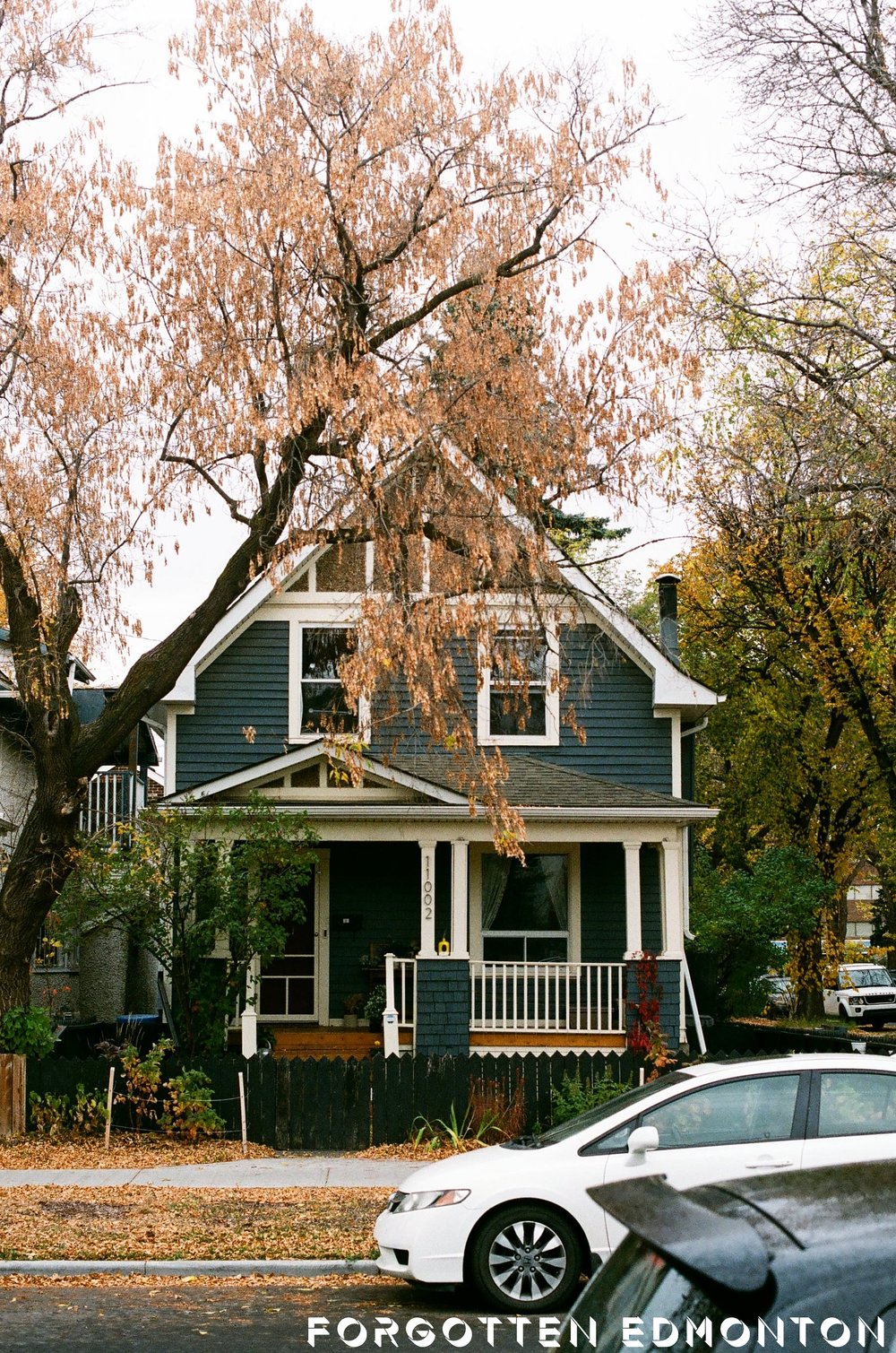  The Grierson Residence — 11002 106th Avenue 