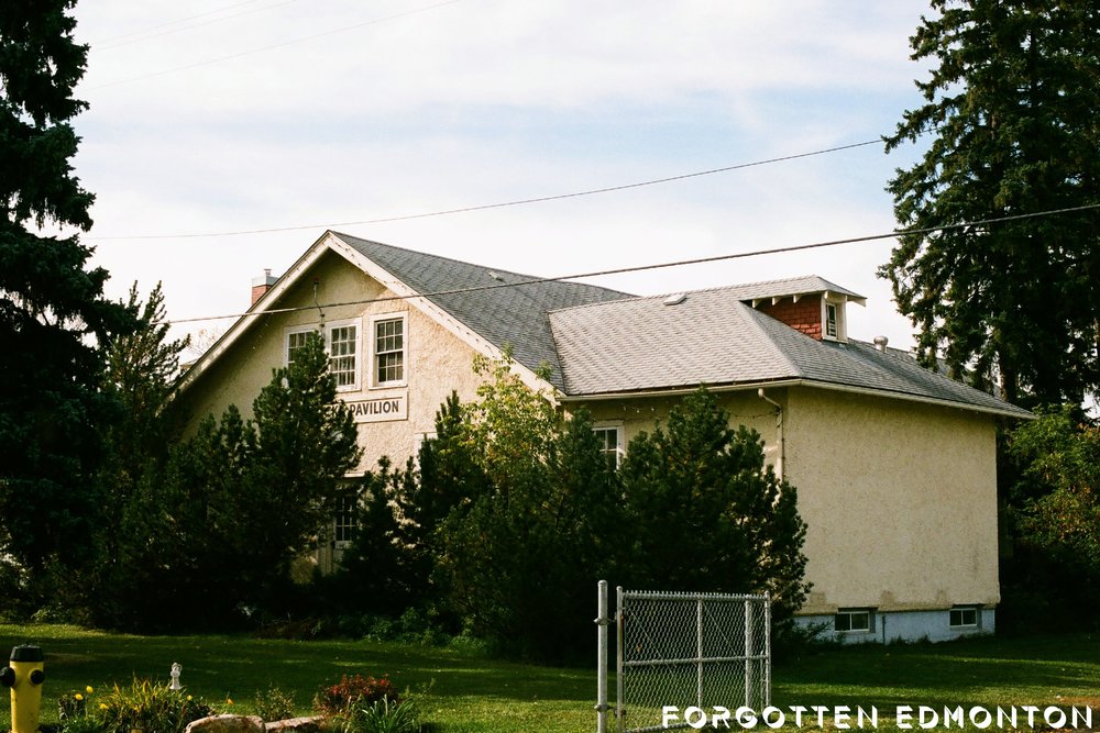  The 1930 Livestock Pavilion, pictured here in October 2020. 