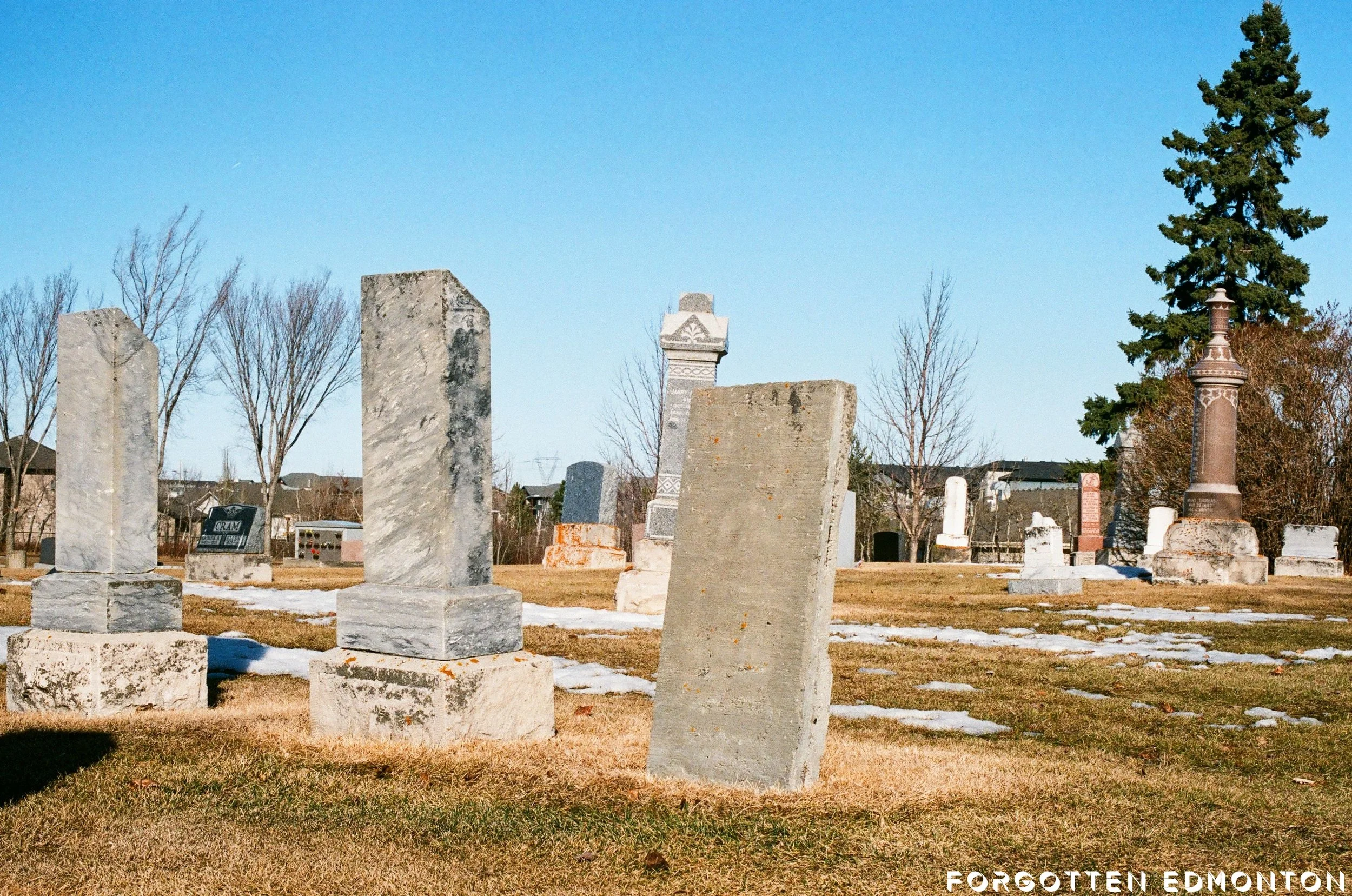 Little Mountain Cemetery — Edmonton