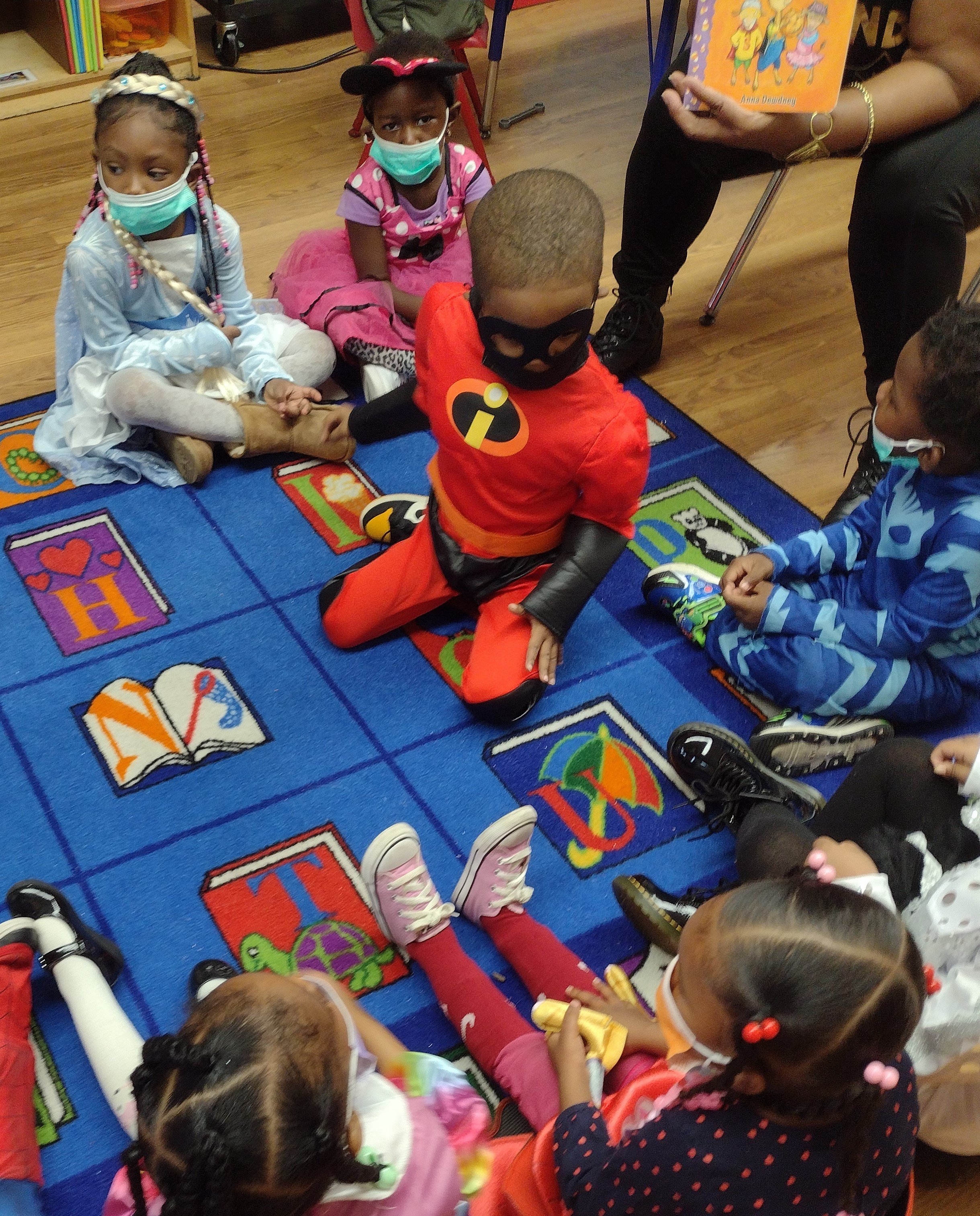PreK Story Time - Masquerade Ball