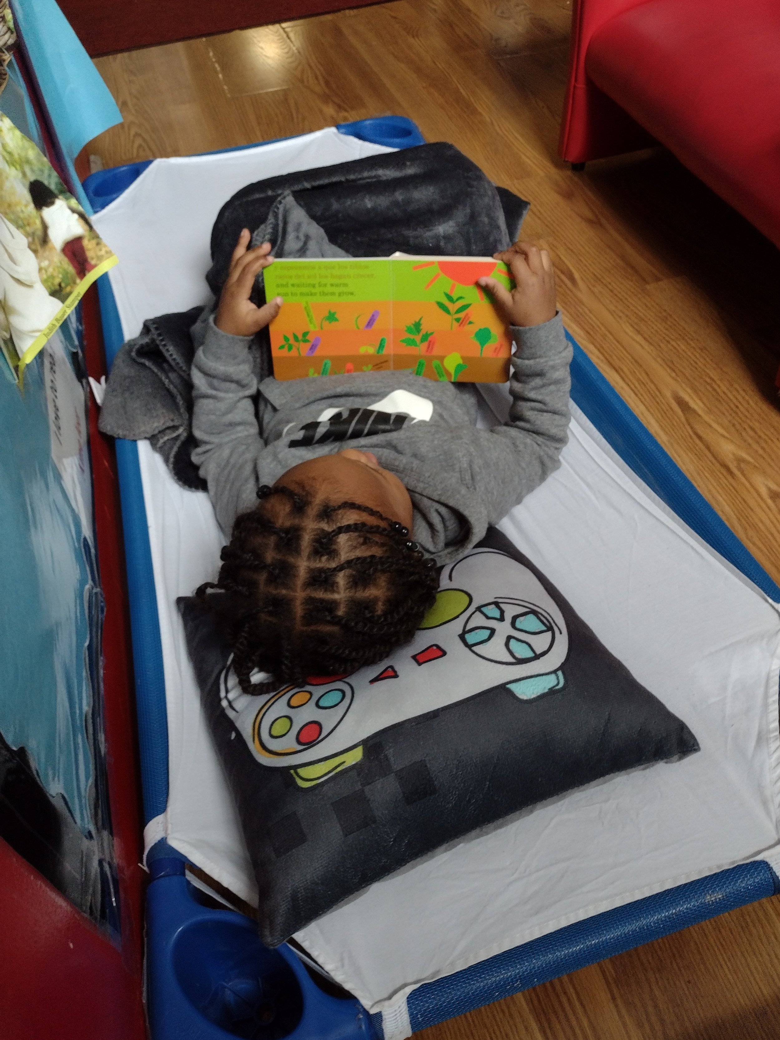 Naptime Toddler