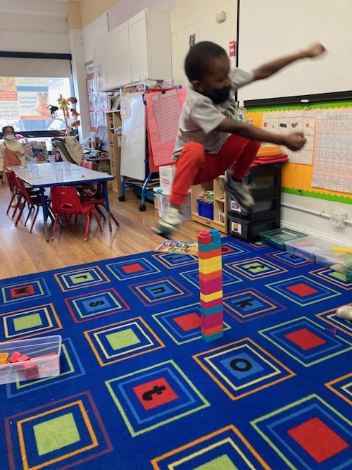 Pre k STEAM & Gross Motor