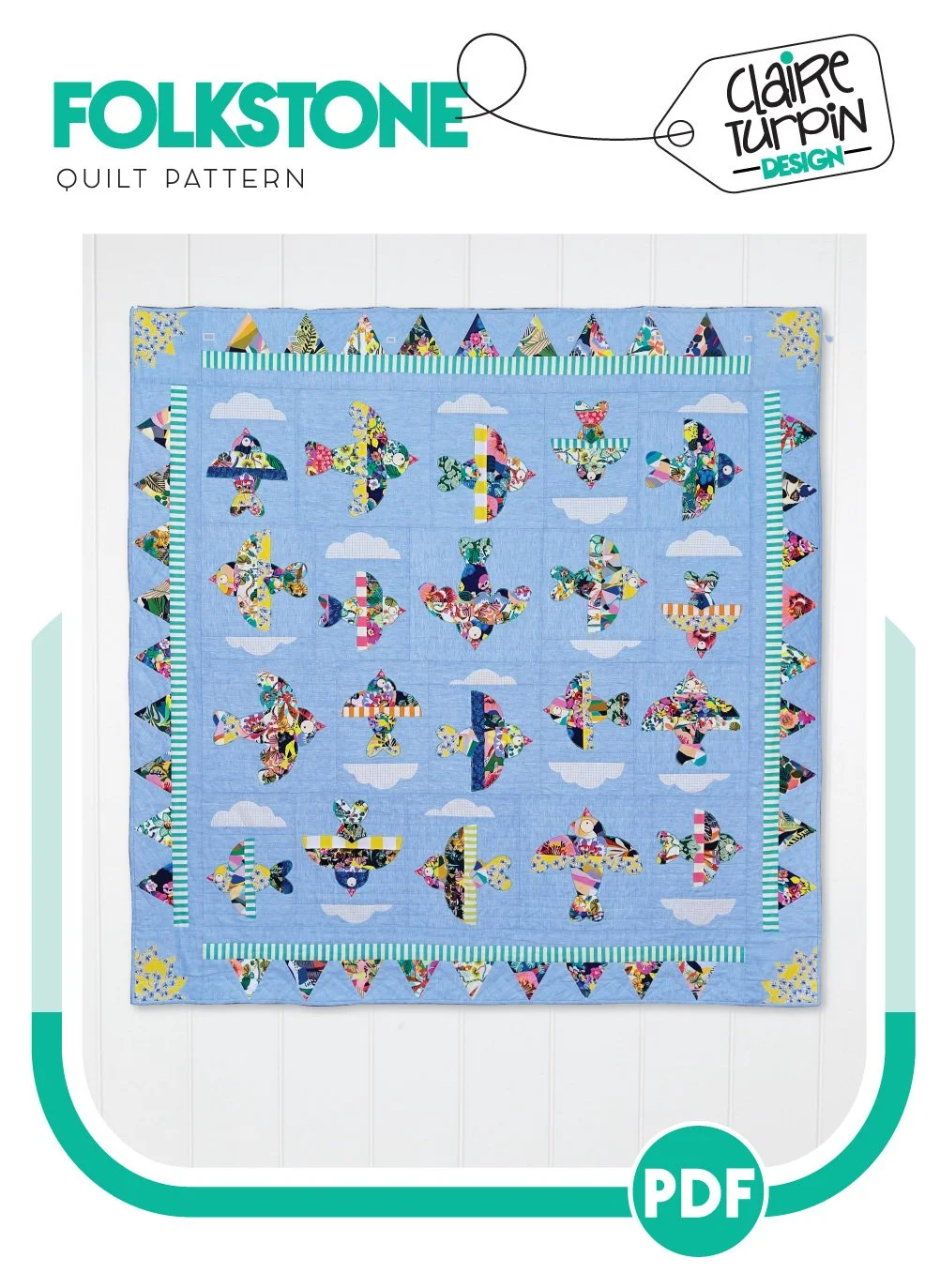 Folkstone PDF Quilt Pattern