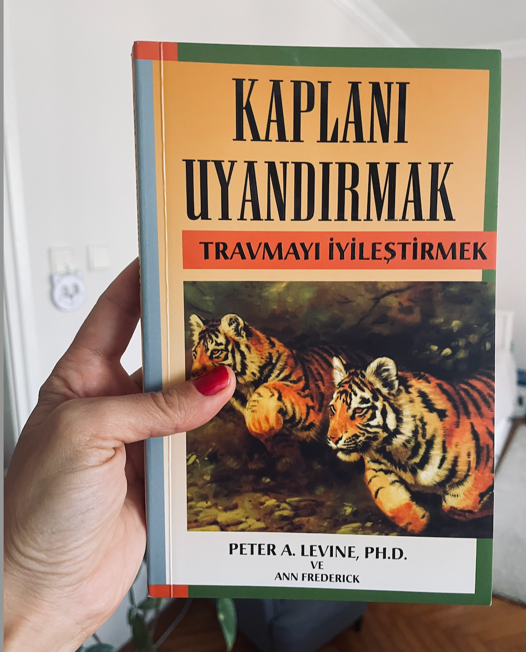 kaplanı uyandırmak - peter levine