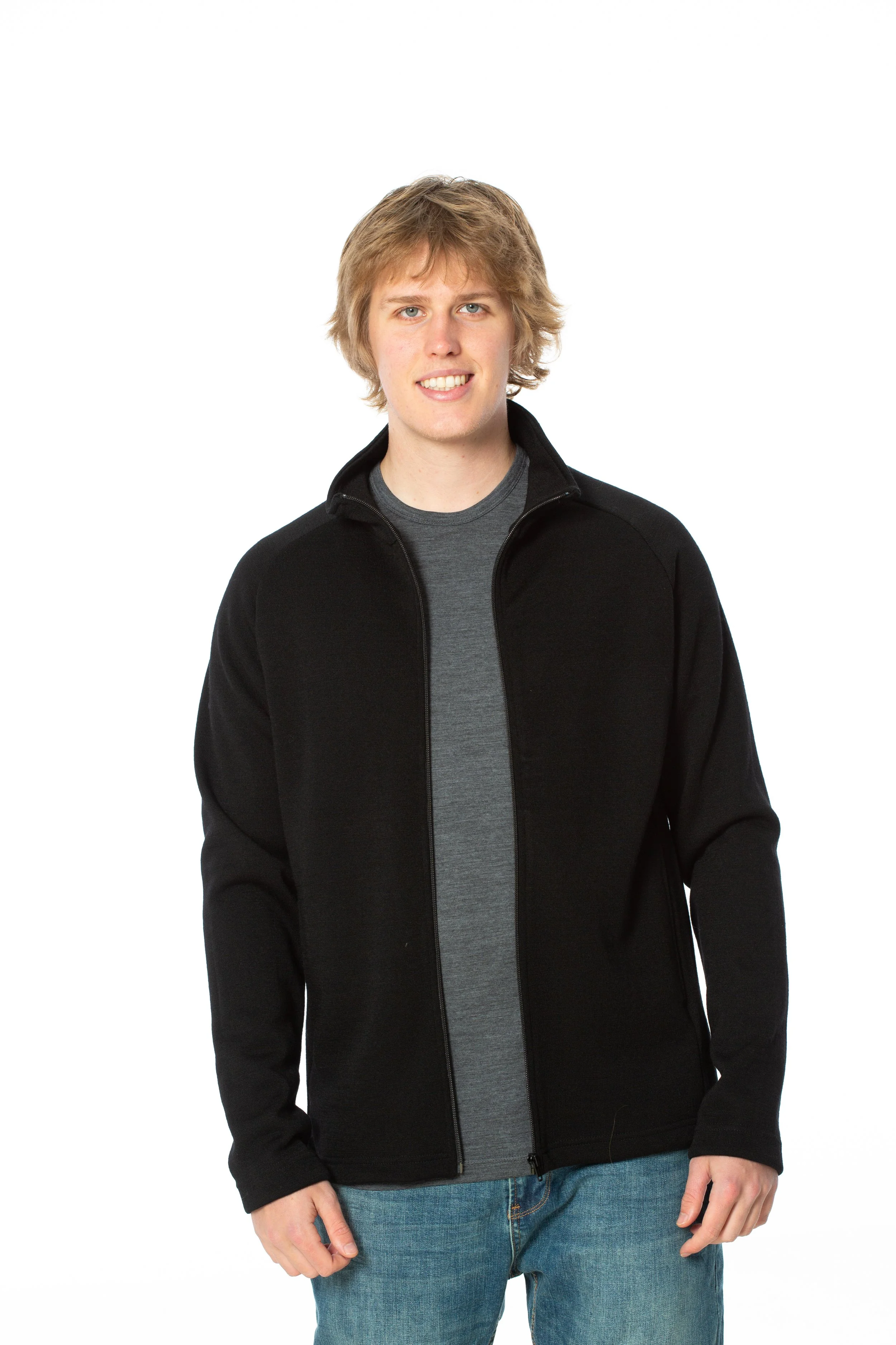 BM071 FULL ZIP JKT BLACK front main _MG_5844.jpg