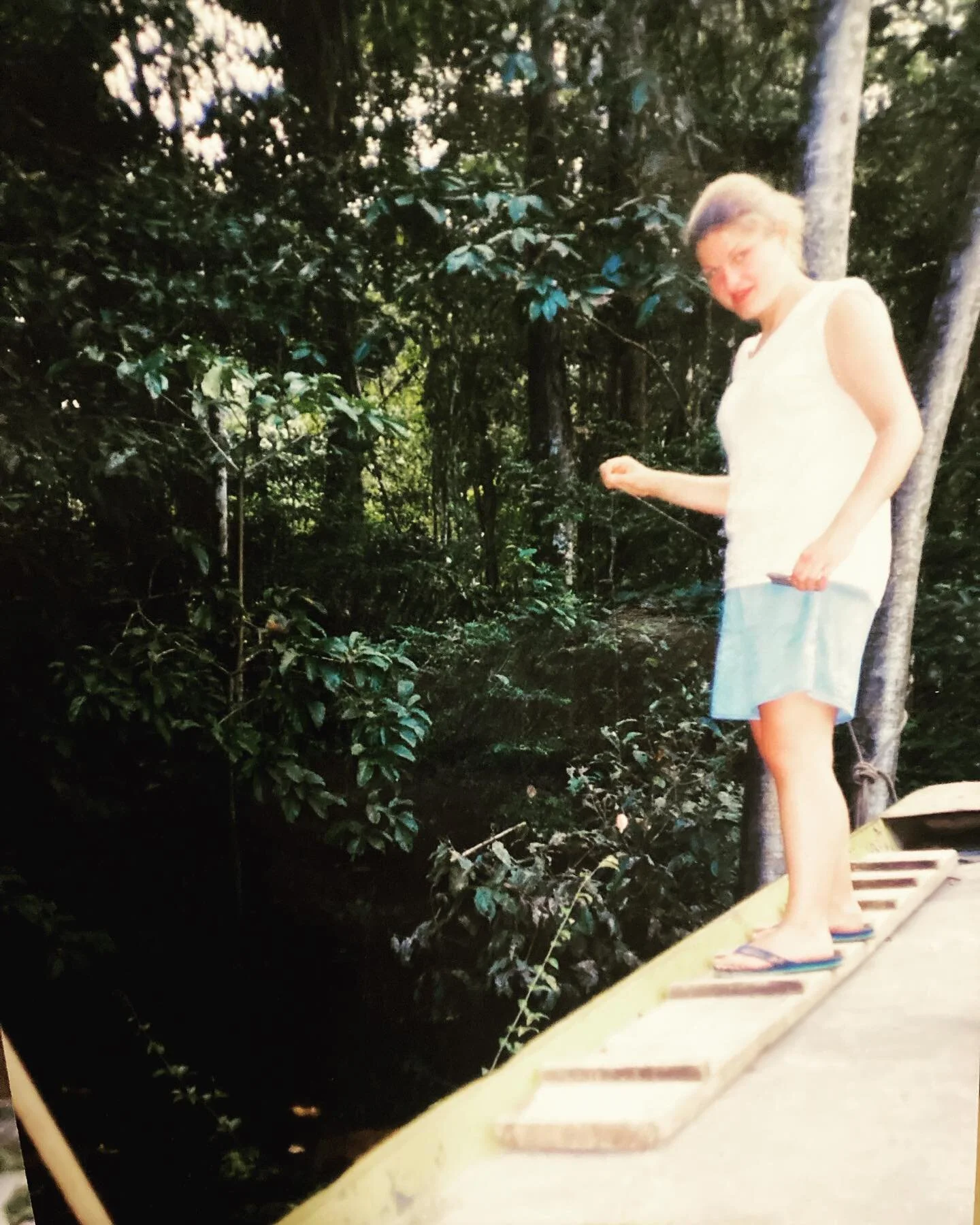 Adulting isn&rsquo;t all about piranha fishing &amp; swinging from vines&hellip;or is it? Taking a trip in the Way Back Machine for today&rsquo;s blog post. Link in bio. Resiliencedoctor.org/blog