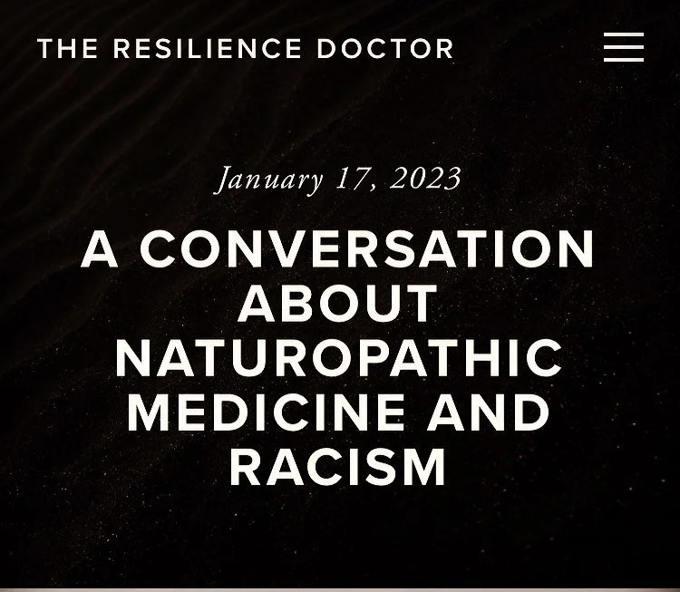 I don&rsquo;t pretend to have all the answers here. But I think it&rsquo;s important to speak up and try to open up more dialogue around racism in naturopathic medicine. This post is by no means comprehensive, but hopefully we can continue engaging i