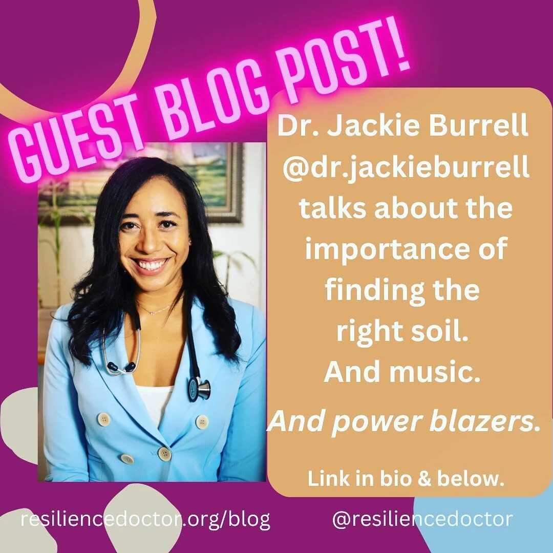 I am deeply honored to share these words of wisdom from @dr.jackieburrell in this guest post (link in bio and below). I met Dr. Jackie on a trip to Germany in a rather pivotal moment in my life. I found her liveliness, connectedness, and charm to be 