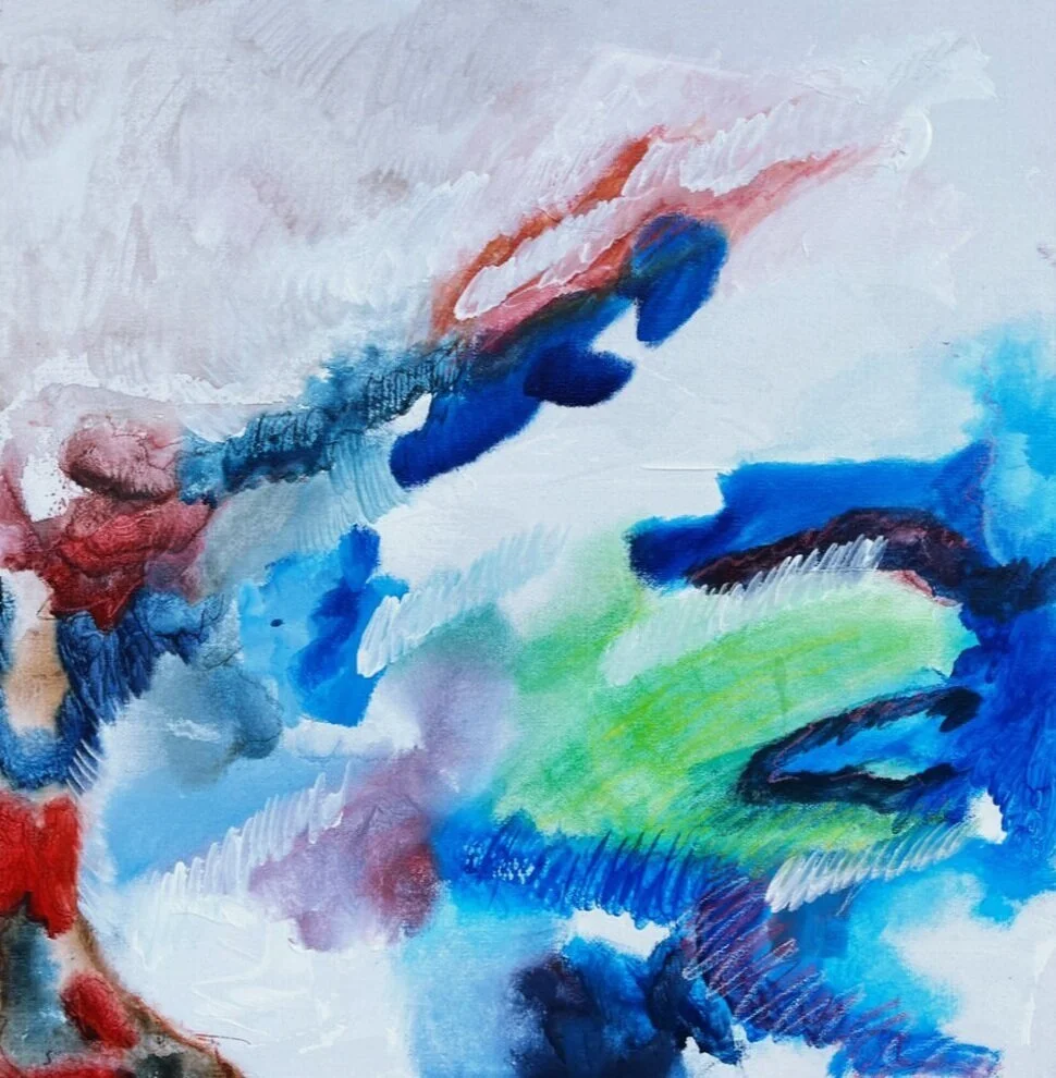 70 x 70 , Acrylic pastel , 2021