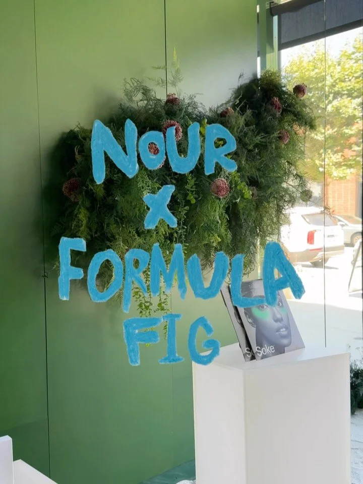 Last week we communed over the ritual of eating your skincare with @formulafig (and in very nourishing company)💧🧿👁️

Food is fuel, but also frequency 🧬

🥬Thank you for being apart of this conversation
@meghanswidler 
@moonjuice 
@spring.mulberry