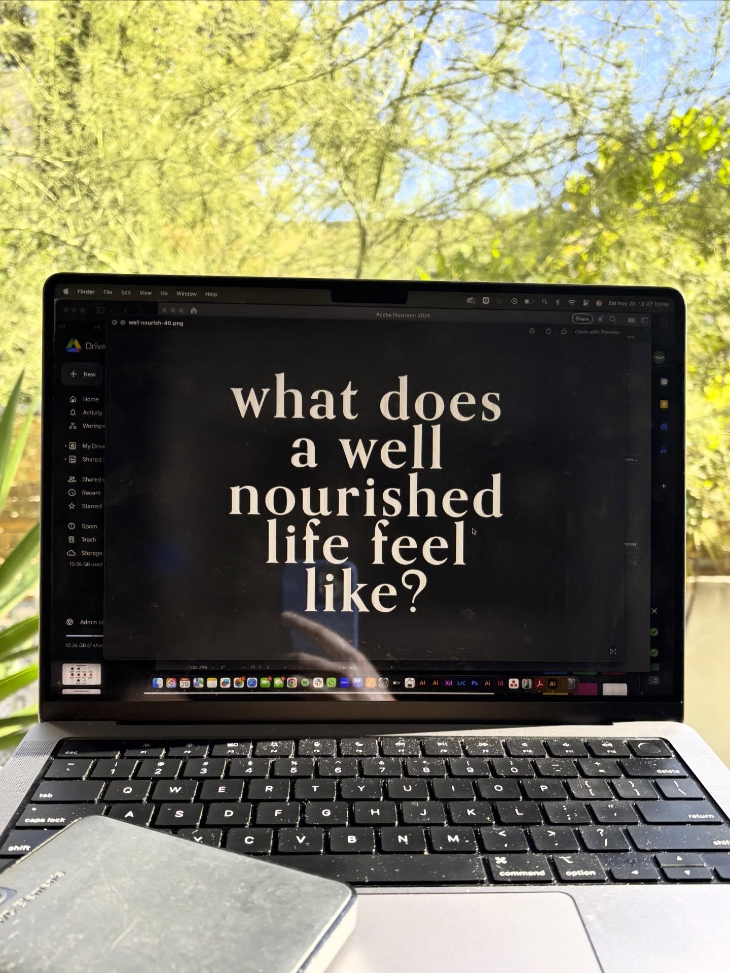 New era of Nour loading 🌎🌍🌏

Maybe we can all sit with this question for a moment.

From the archive of 2021, and it still hits as if it&rsquo;s the first time I&rsquo;m asking myself.

I know Nour is a food brand first, and many of you are here f