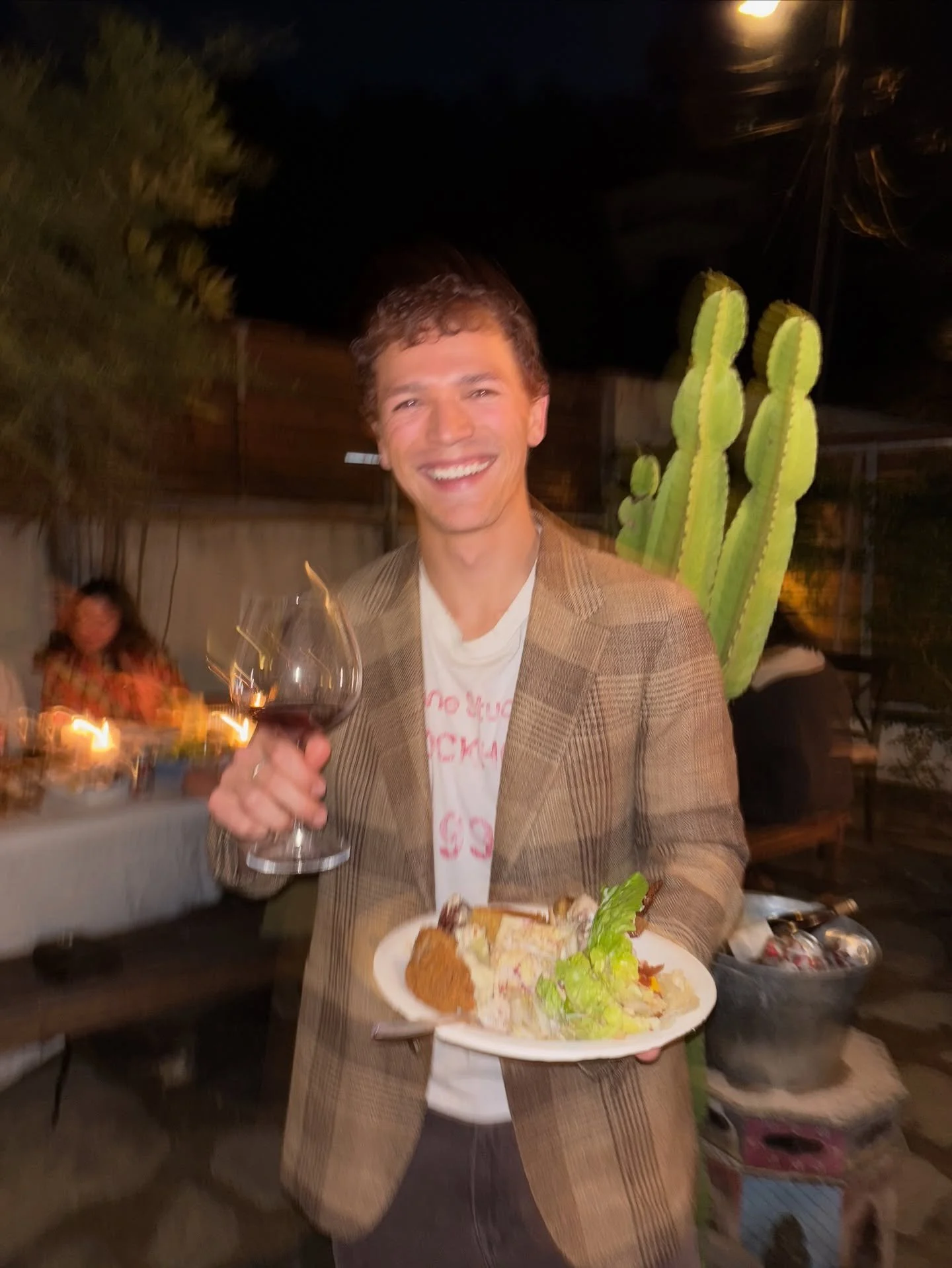 Noursgiving at home 🦃🍷💋