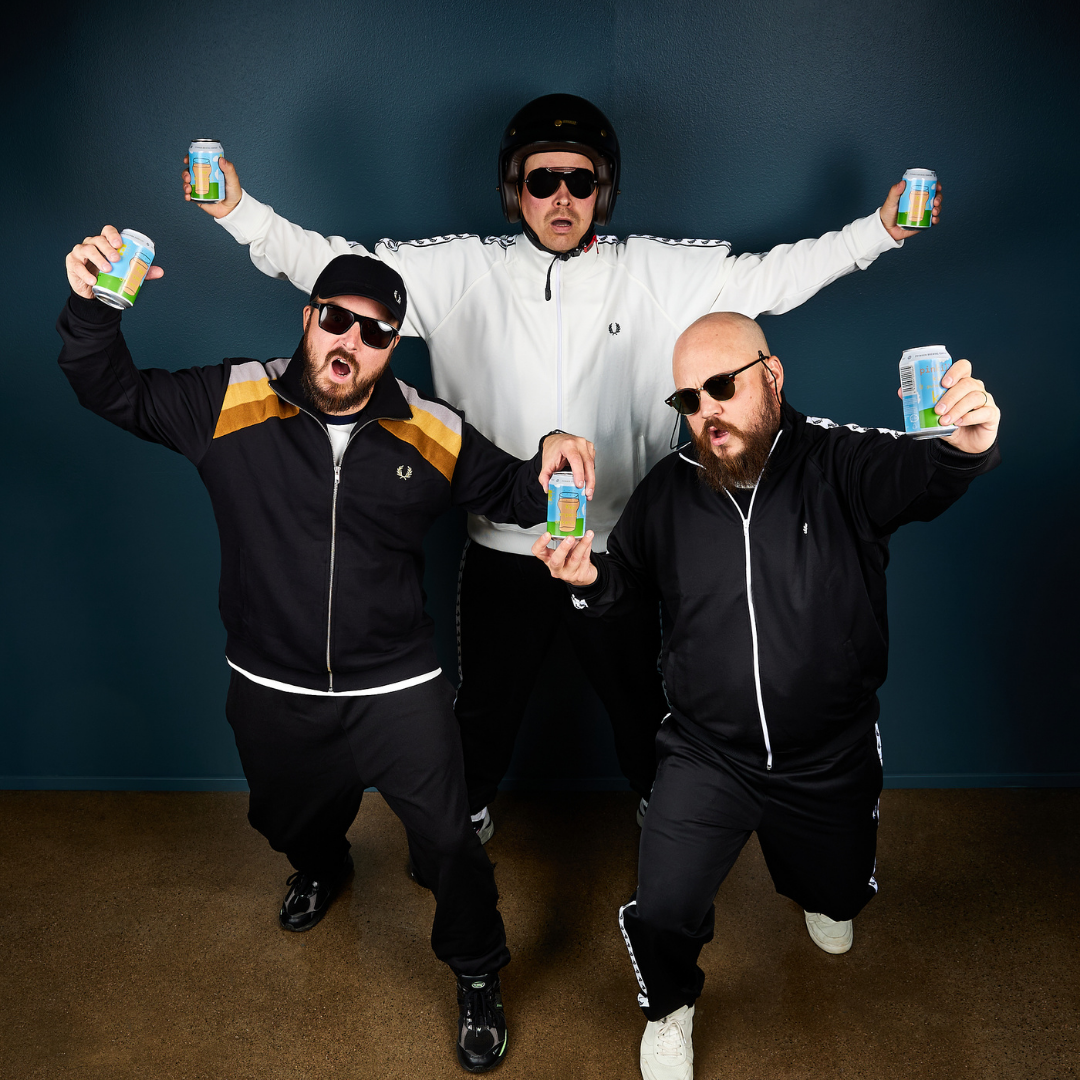 Teflon Brothers to launch their own Rhubarb Long Drink.