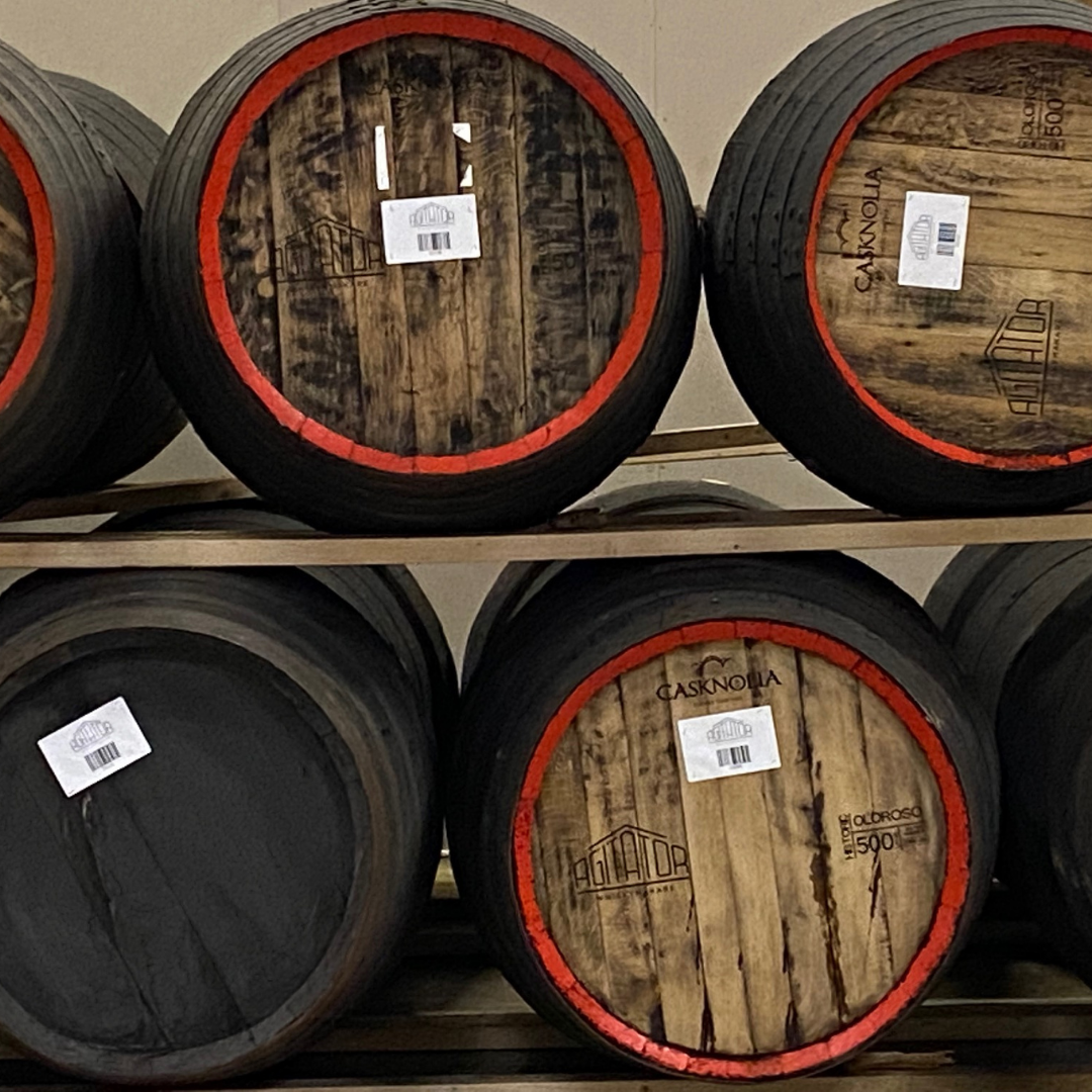 Agitator Whisky, new partnership with Domaine