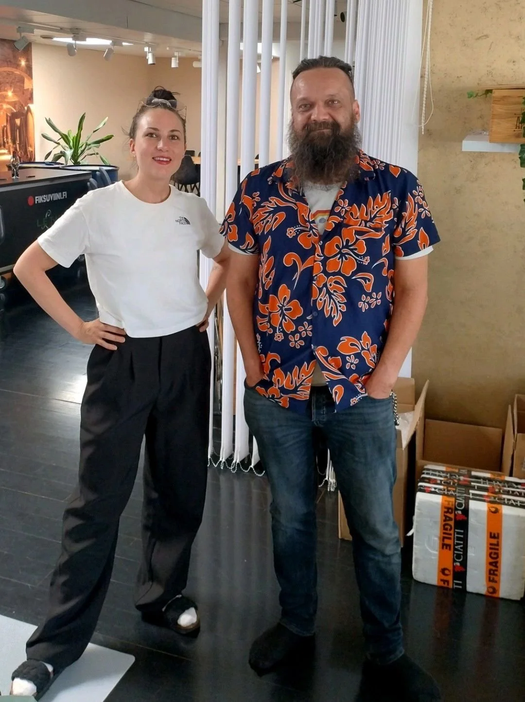 Galatean porukka on täydentynyt