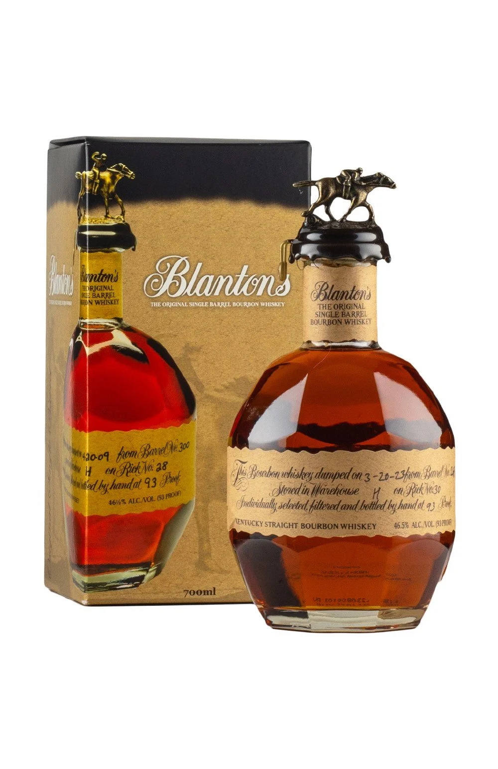 Blanton's The Original Single Barrel