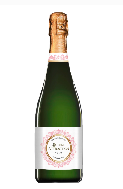 Bubble Attraction Rose Cava Extra Seco