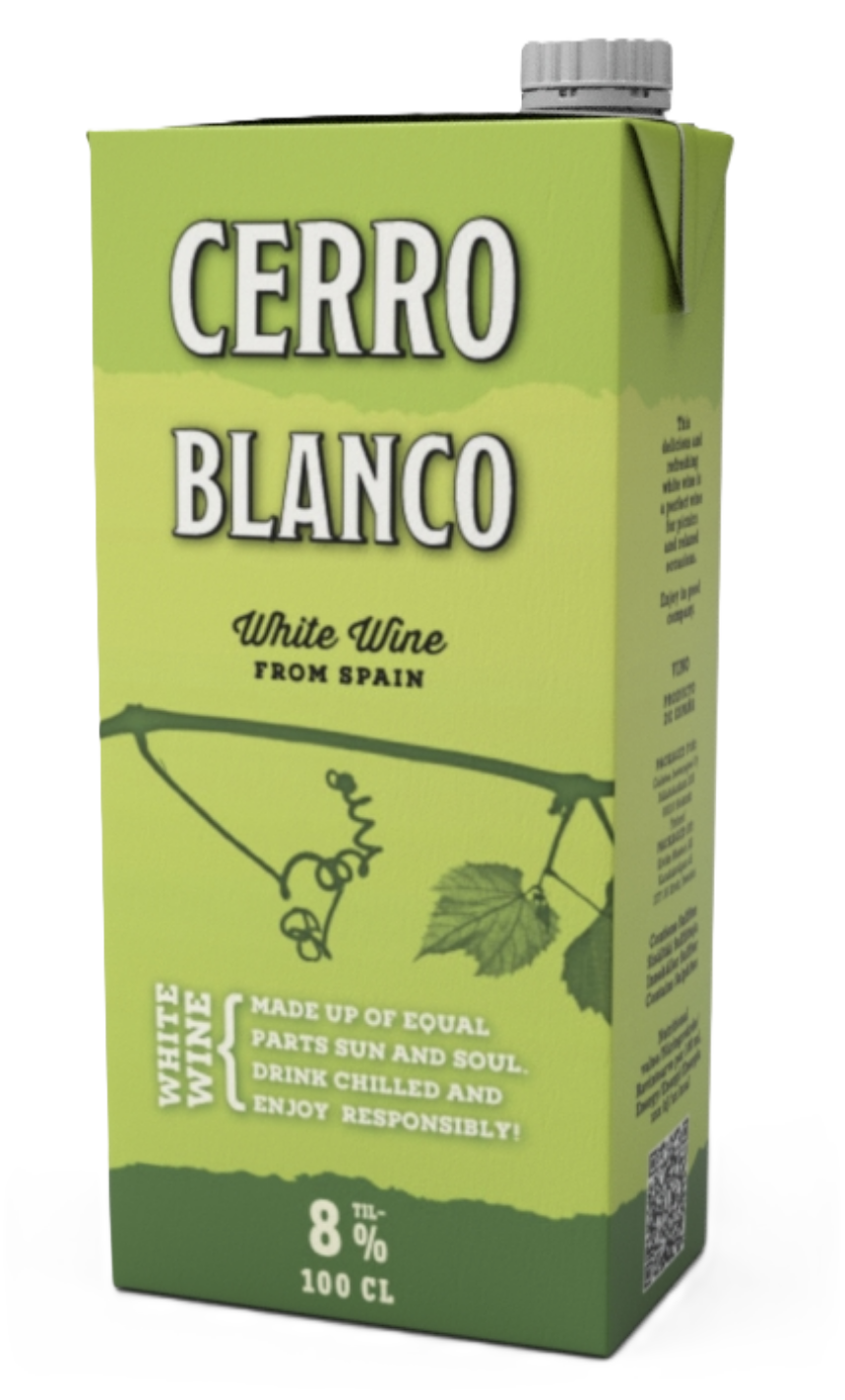 Cerro Blanco 8%