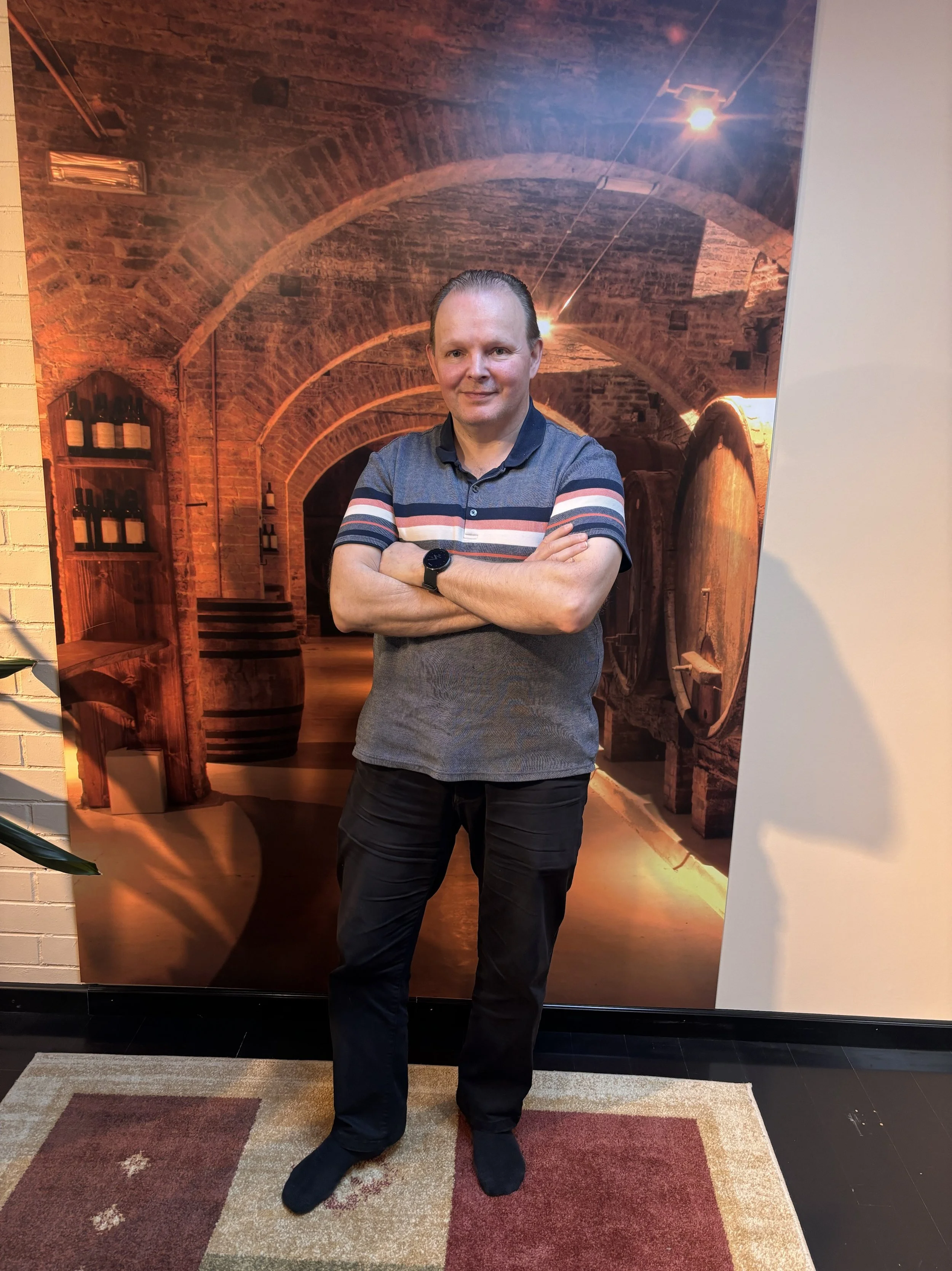 Welcome to the team, Jani!